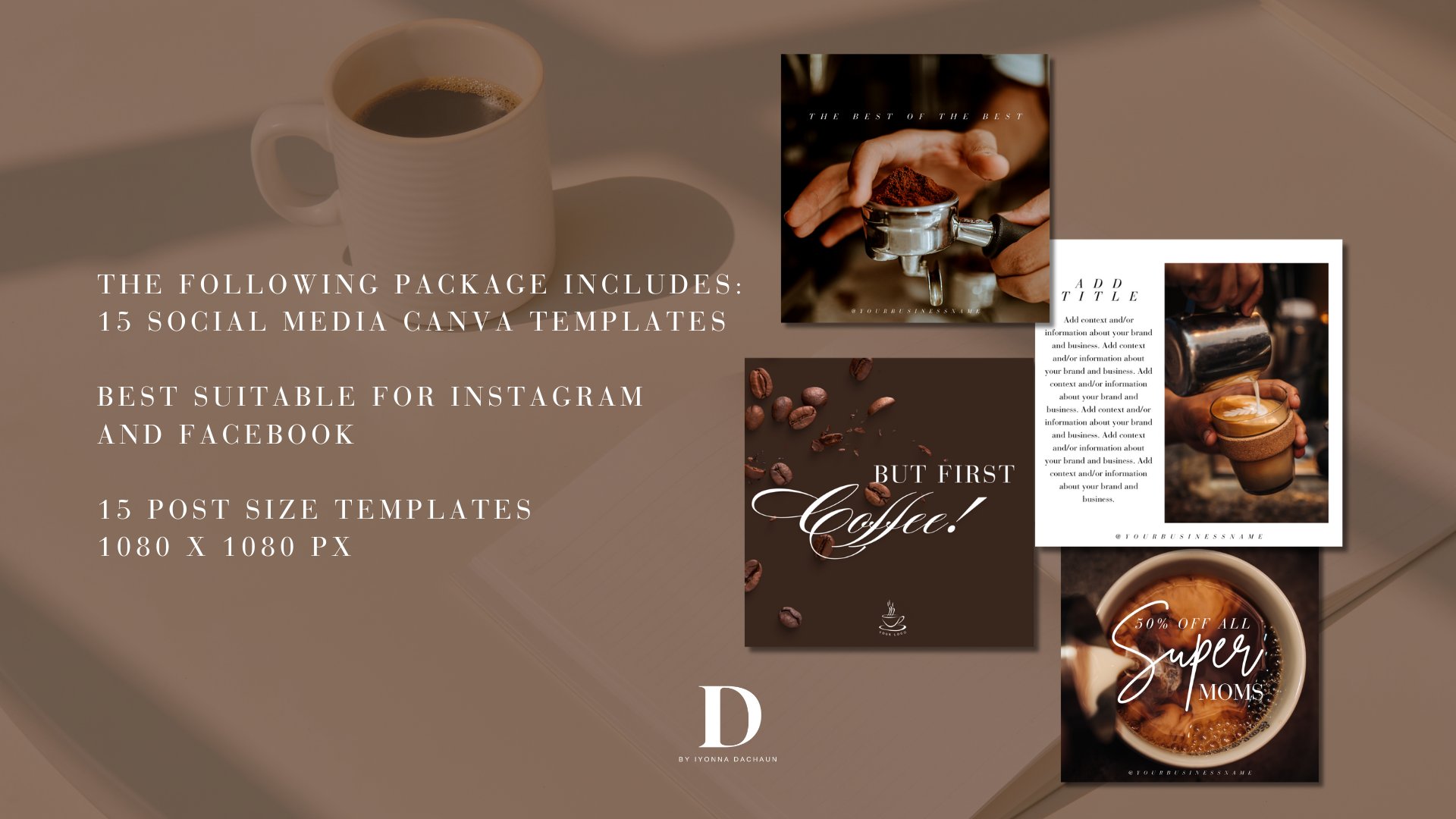 SOCIAL MEDIA CANVA TEMPLATES product image (2)