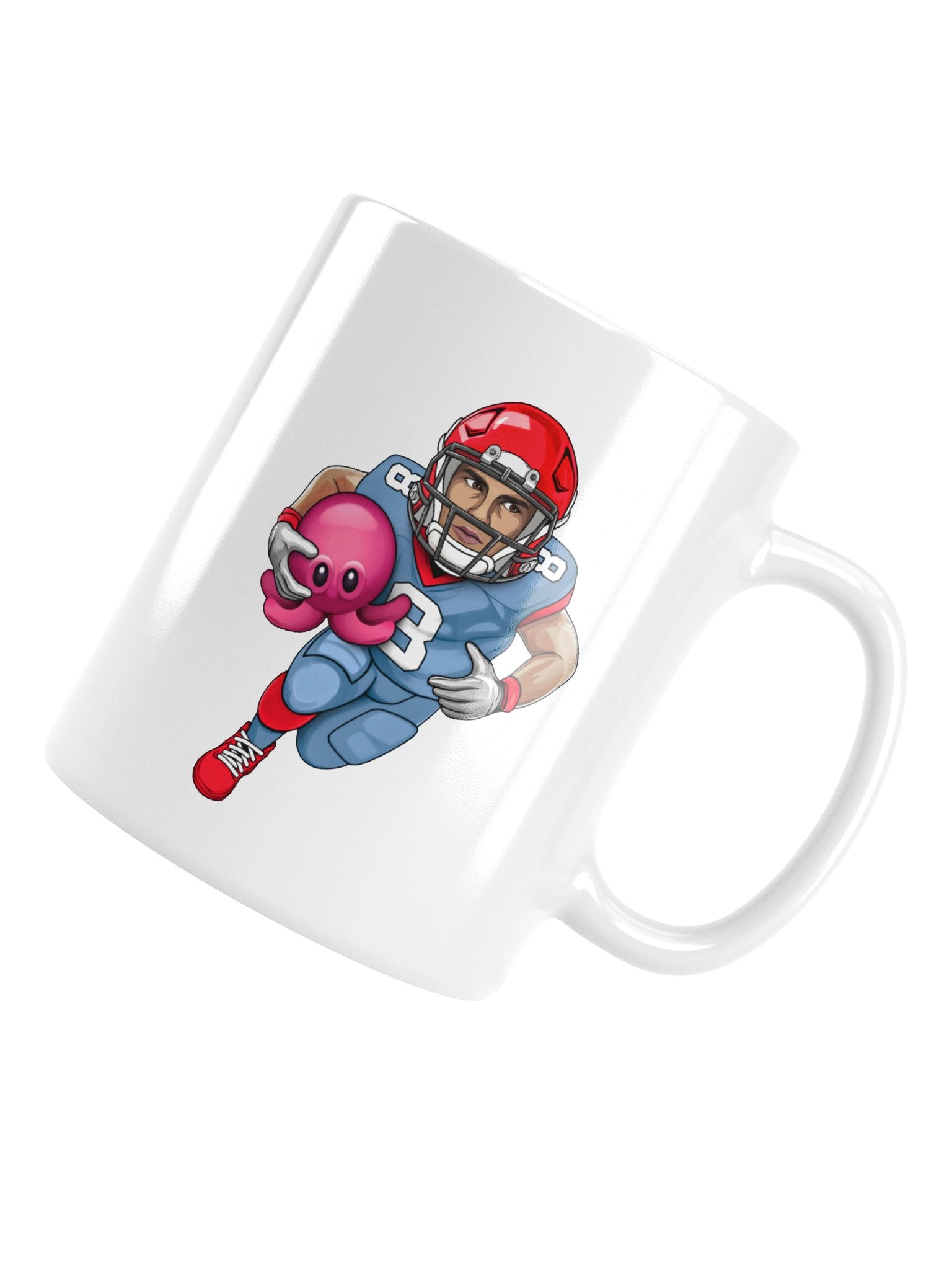 Classic octopus mug (double-sided) product image (5)
