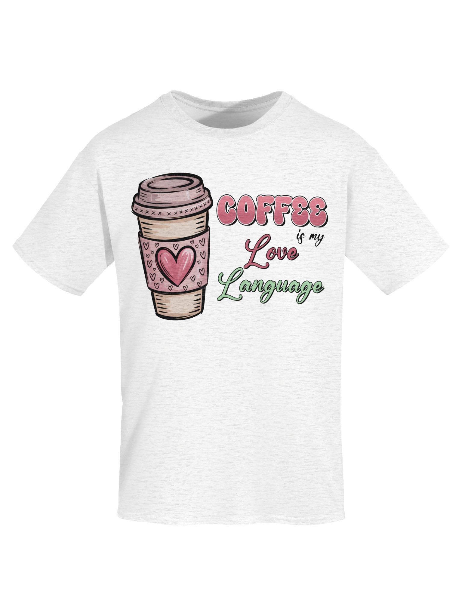 Coffee Is My Love Language T-Shirt product image (5)