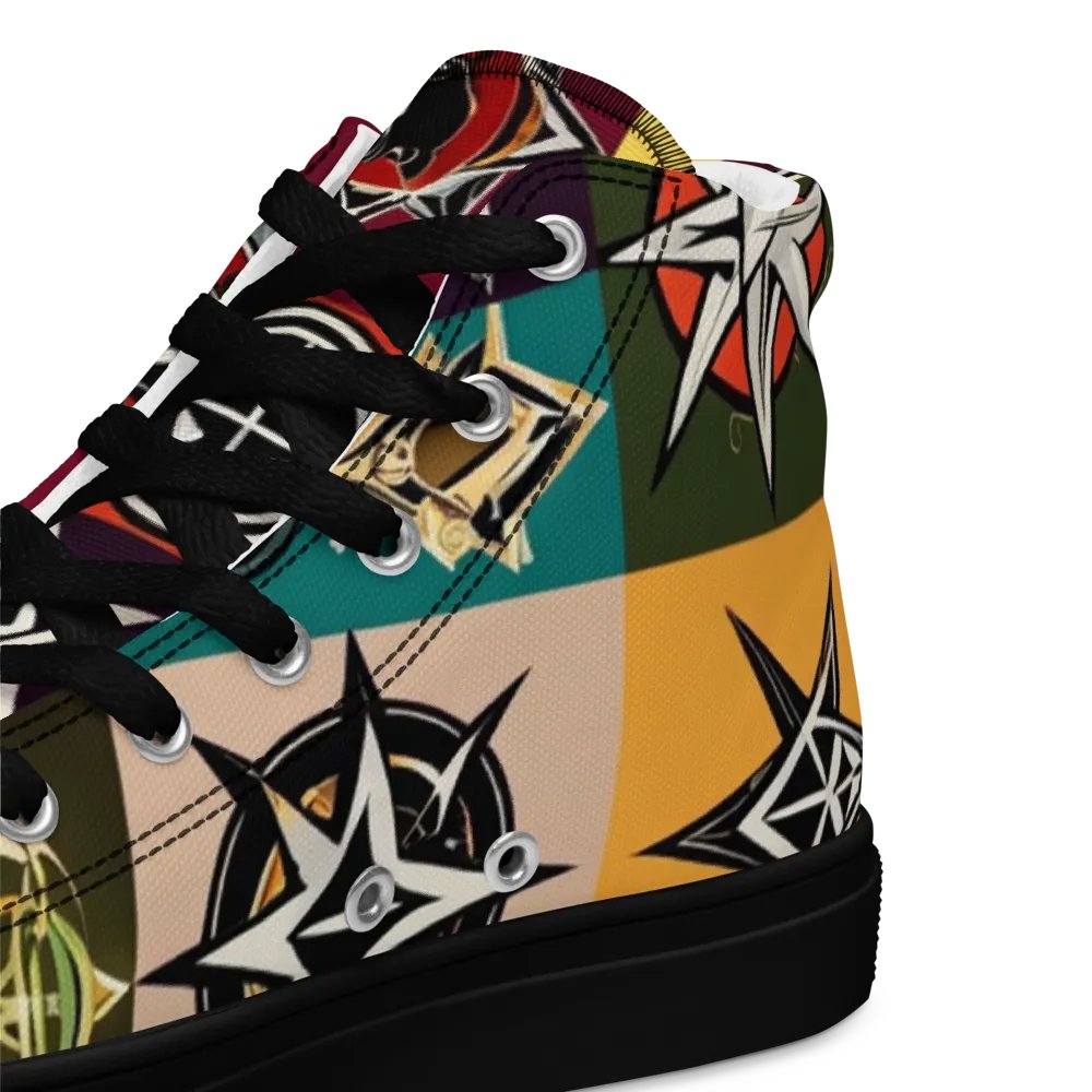 Symbology Shoes - Men's High Tops product image (12)