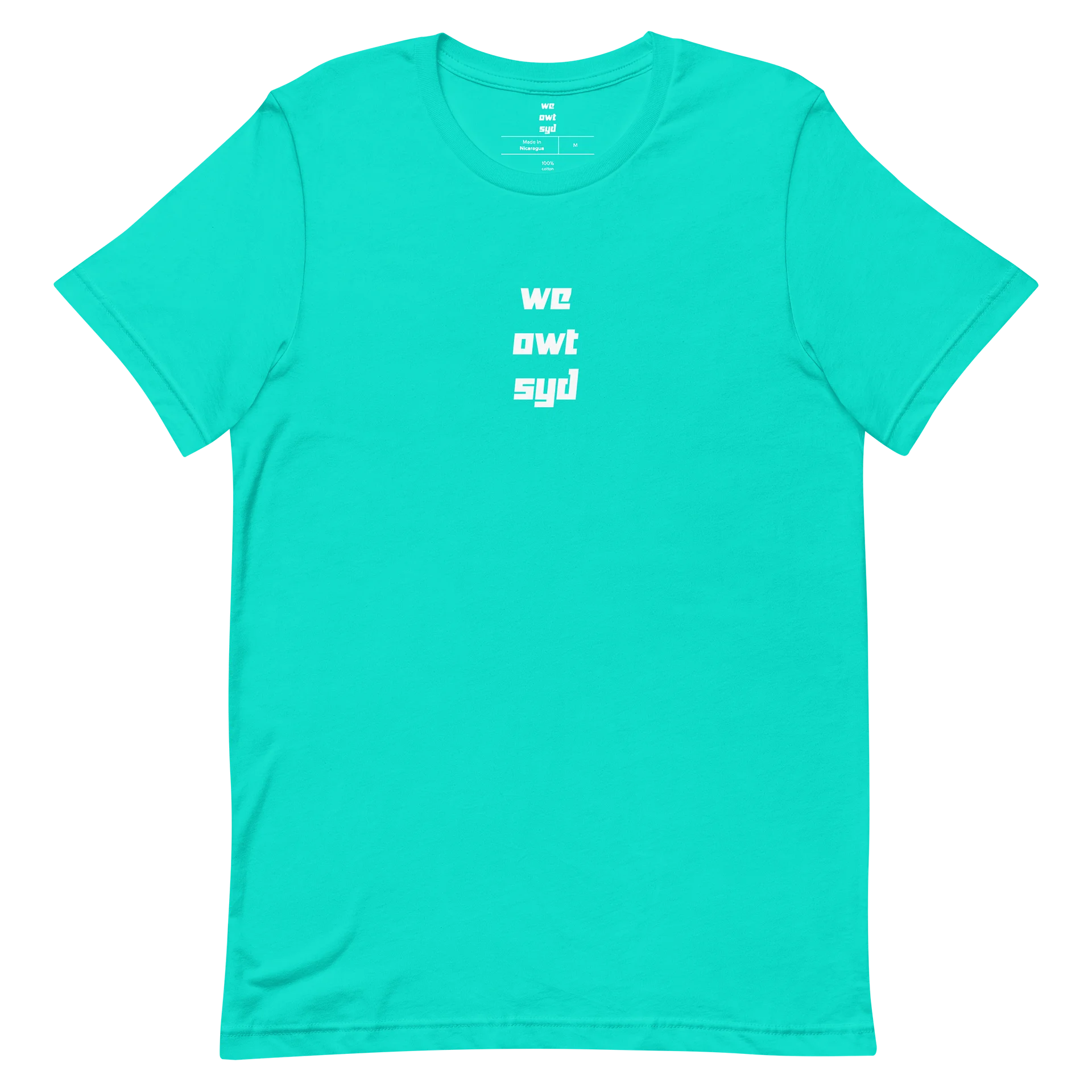 WeOwtsyd Gen 2 Premium T-Shirt - Alt Teal product image (5)