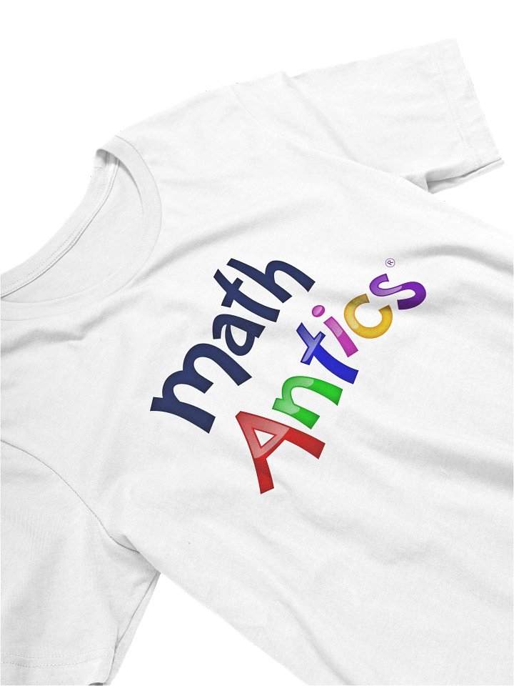 Light-colored adult T-Shirt (main logo) product image (2)