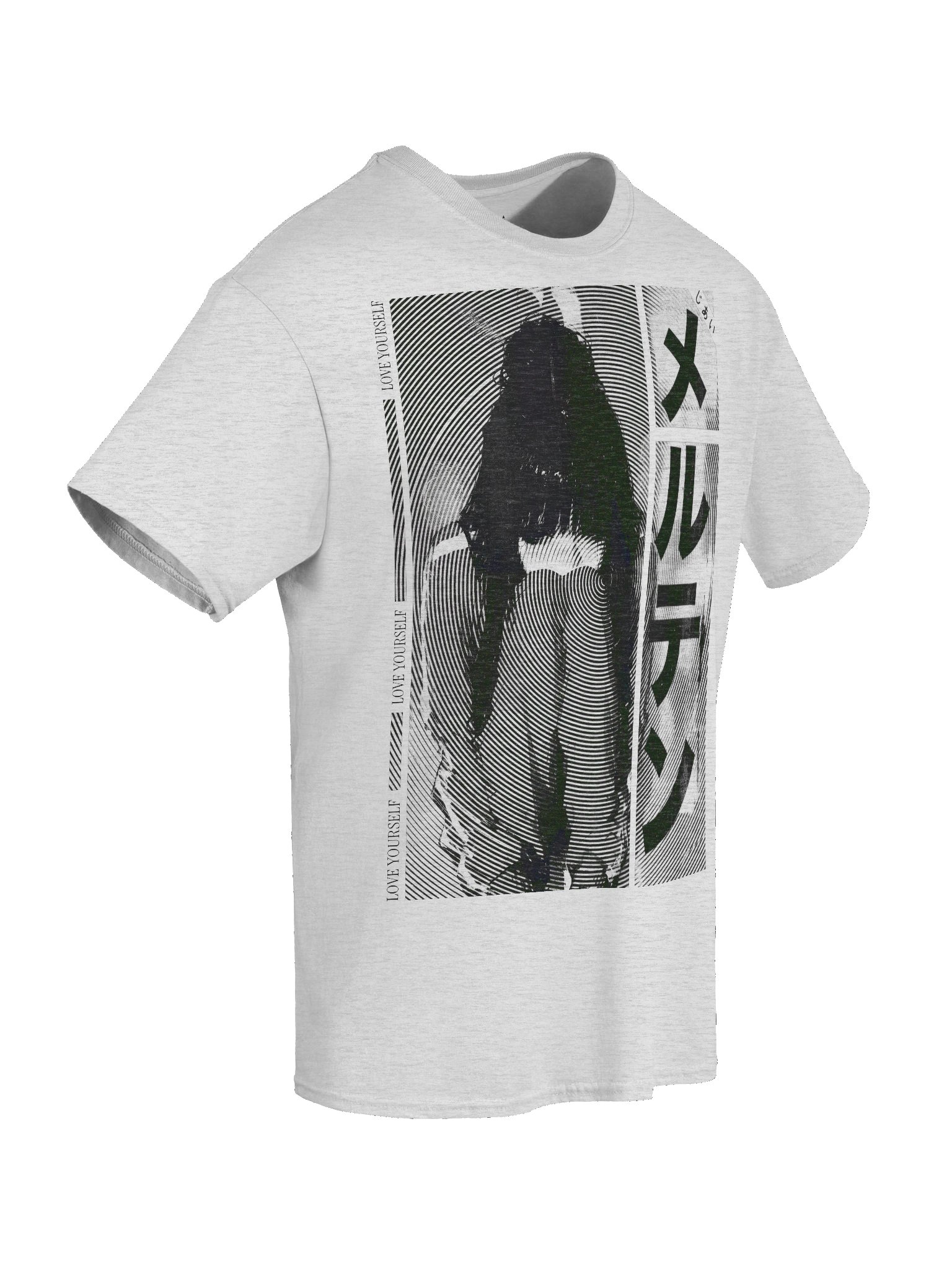 love yourself base light Tee product image (3)