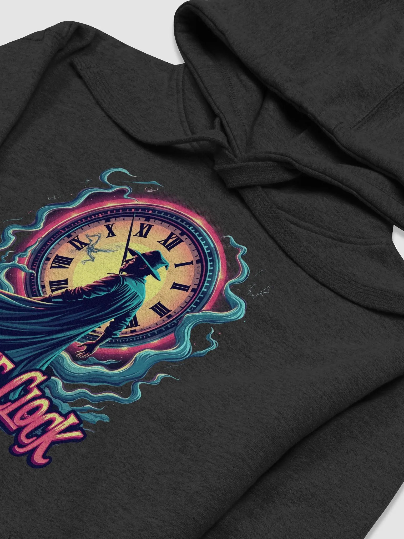 The Time Clock Hoodie product image (4)