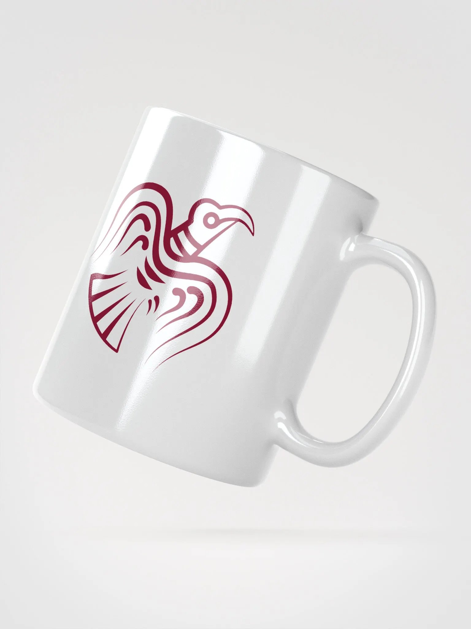 Viking Raven Coffee Mug product image (2)