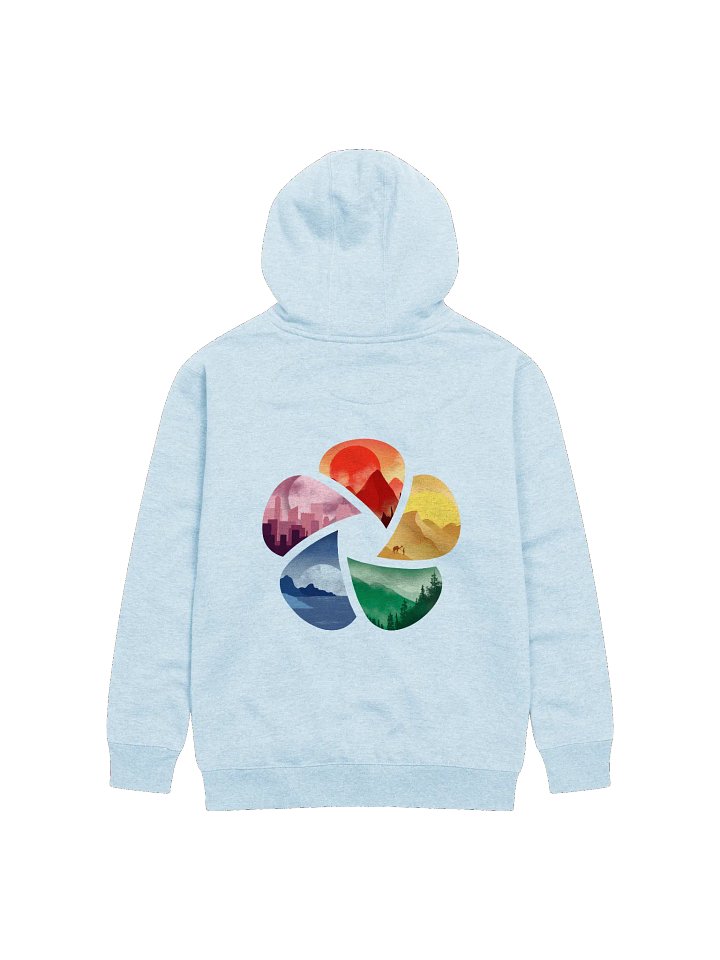 Mich Logo Landscape Hoodie product image (3)