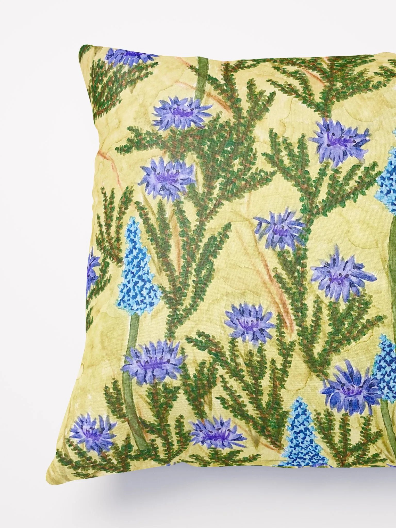 INDIGO FLORA pillow product image (6)