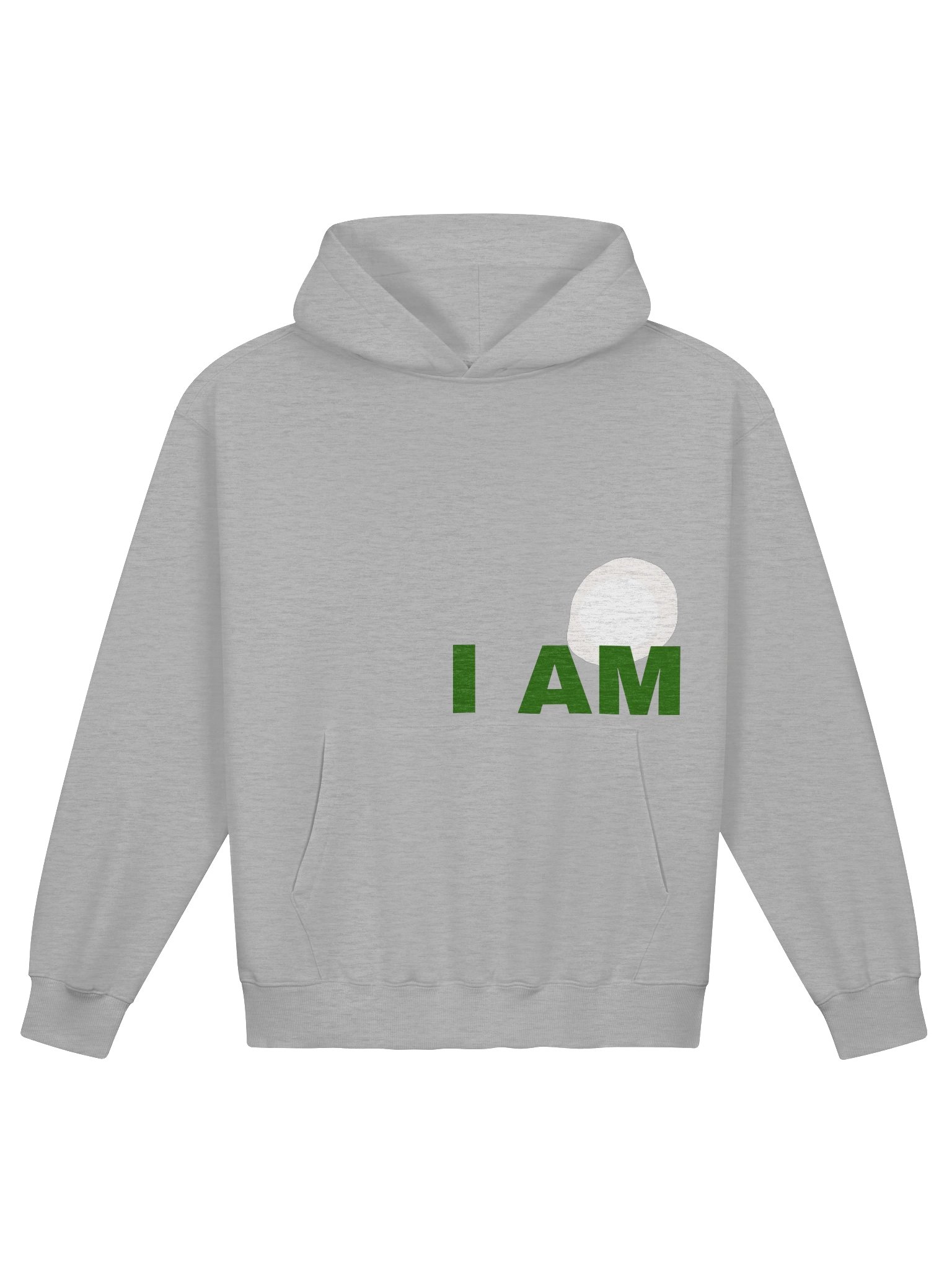 "I AM" French Terry Hoodie product image (3)