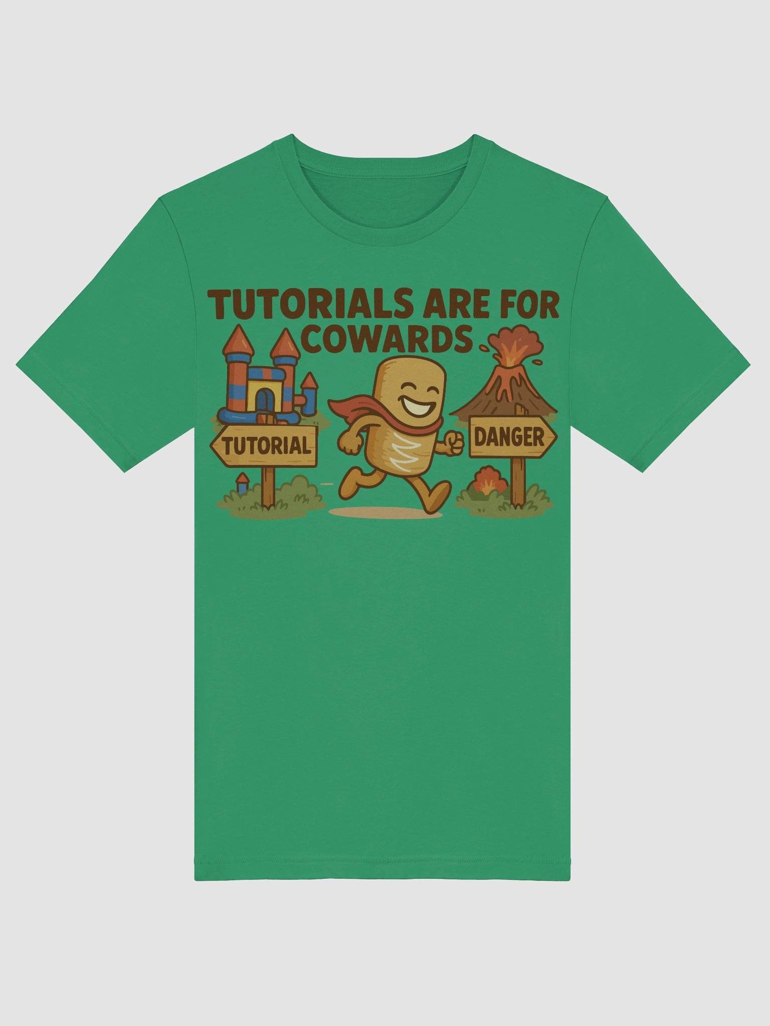 Tutorials Are For Cowards Tee product image (41)