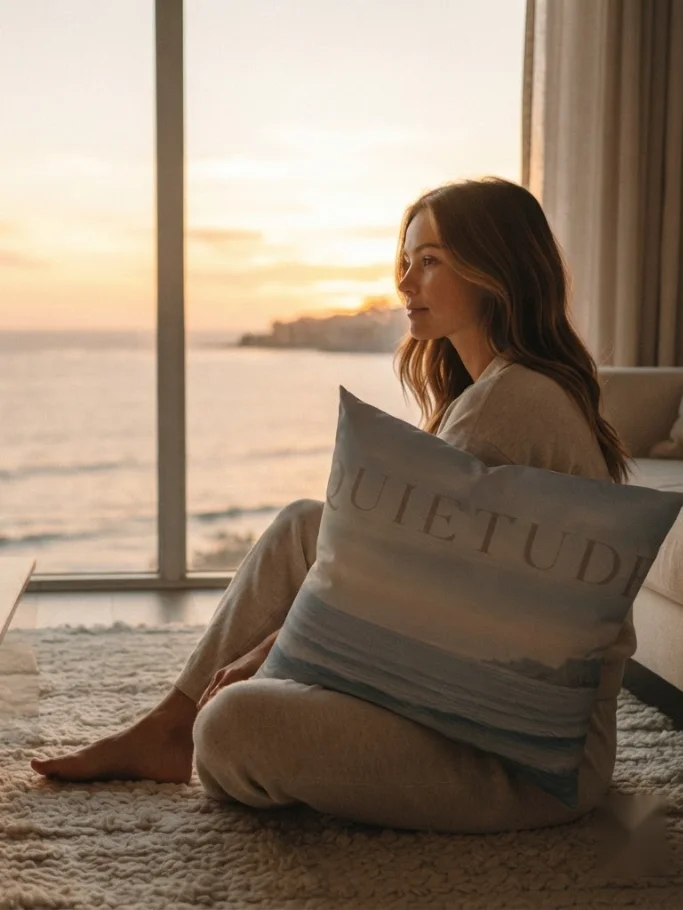 Elegant Quietude Pillowcase product image (1)