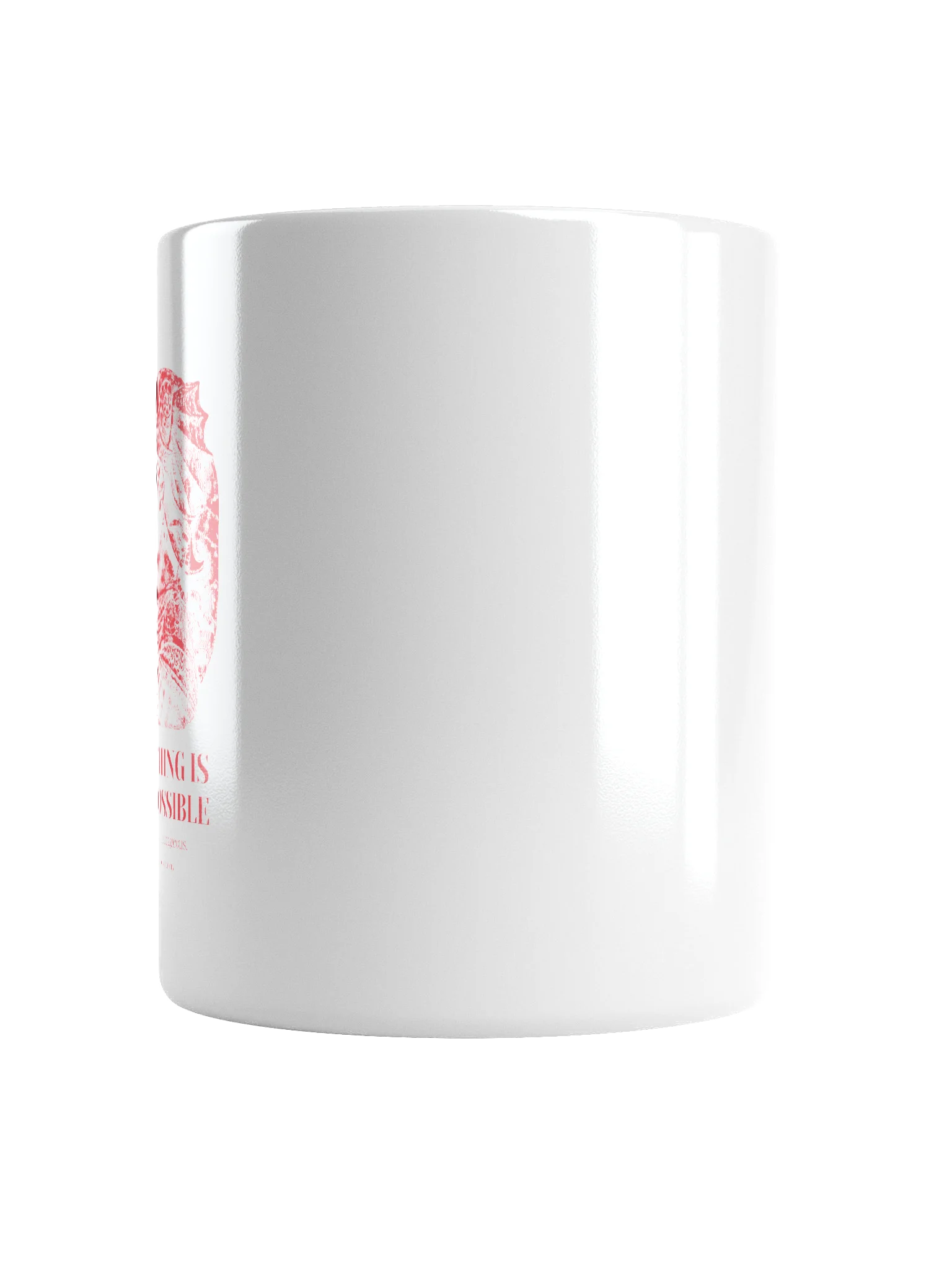 Alexander Nothing Is Impossible - Mug - White product image (6)