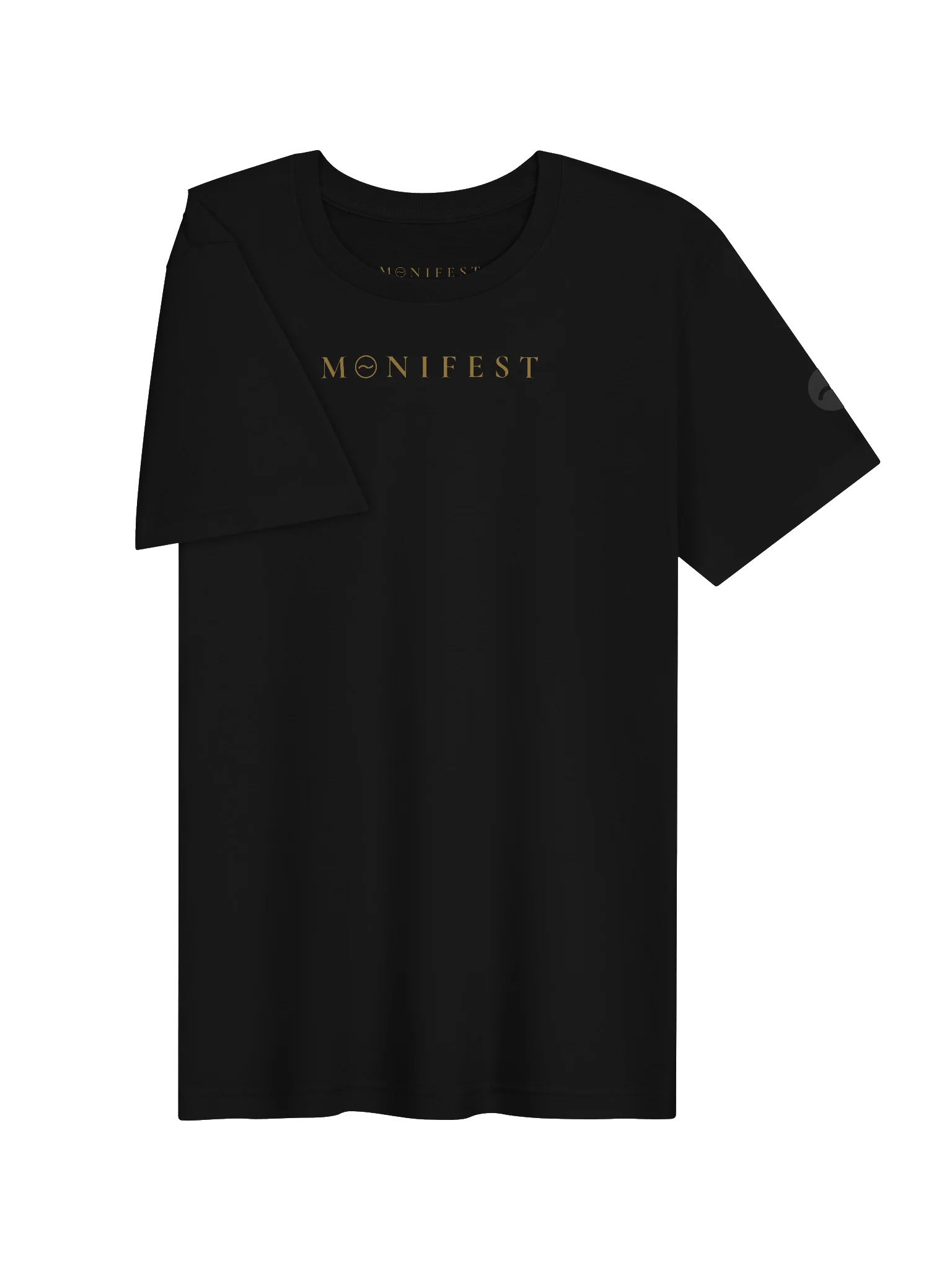 MONIFEST Gold Logo Tee — Bella+Canvas product image (11)