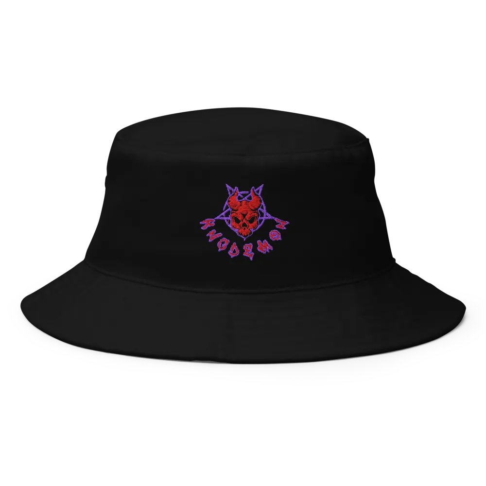 Demon bucket hat product image (1)