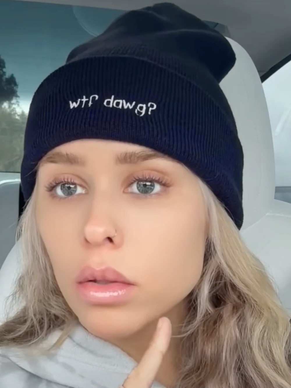 wtf dawg? beanie (sfw version) product image (10)