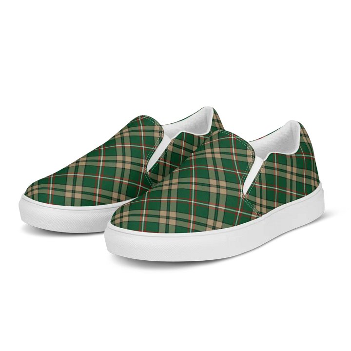 O'Neill Tartan Men's Slip-On Shoes product image (2)