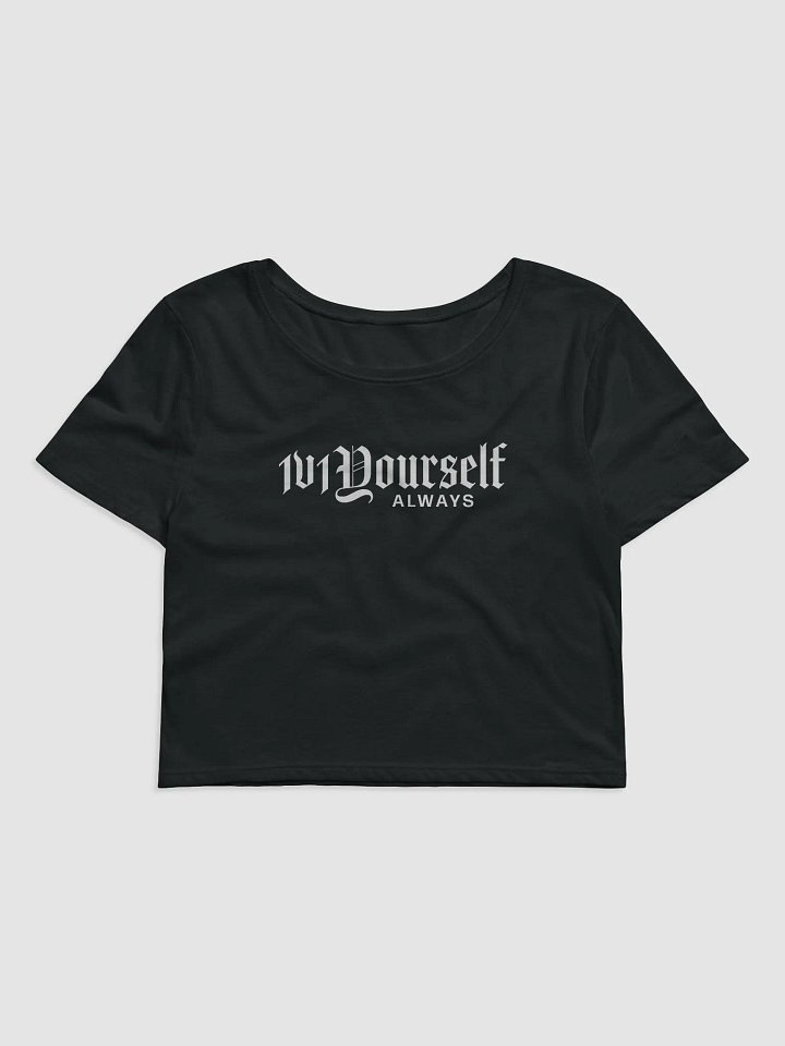 1v1Yourself Crop Top product image (2)