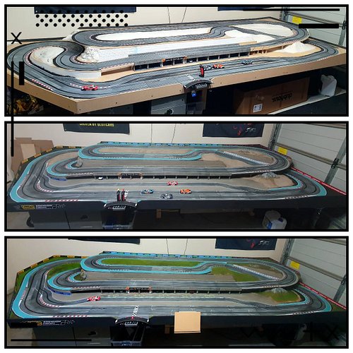 Season change at the track...