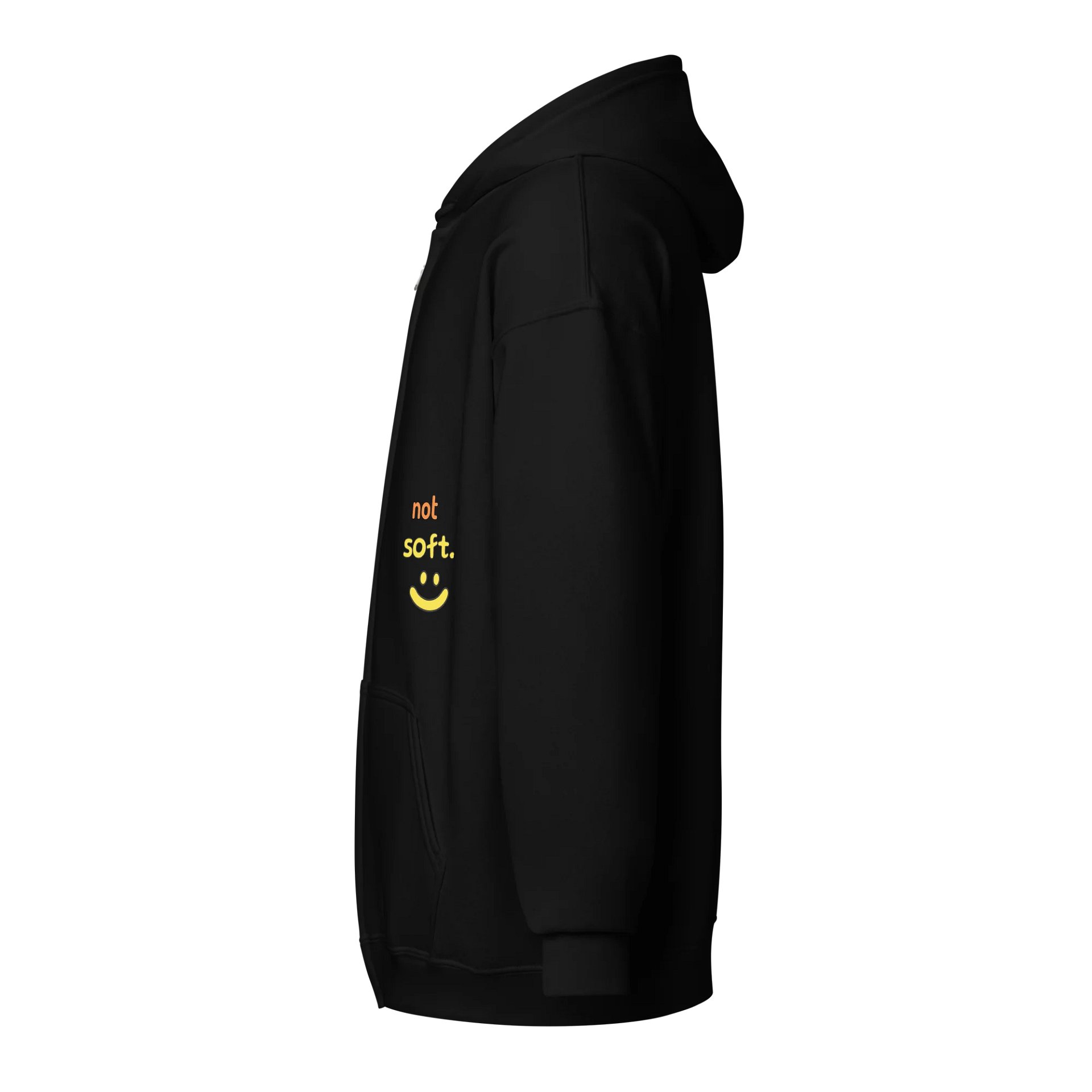Saved Not Soft Zip Hoodie product image (3)