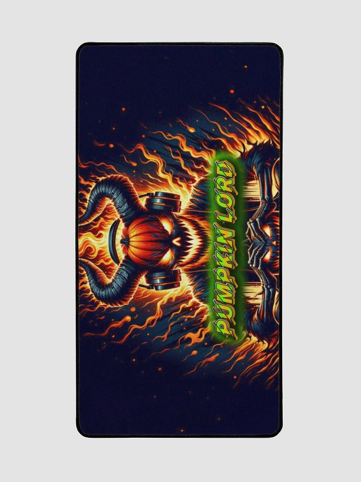 Pumpkin Lord Inferno Desk Mat product image (2)