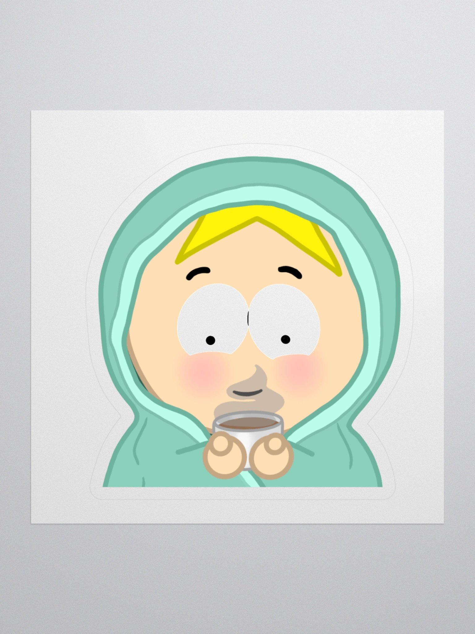 Cozy Emote Sticker product image (1)