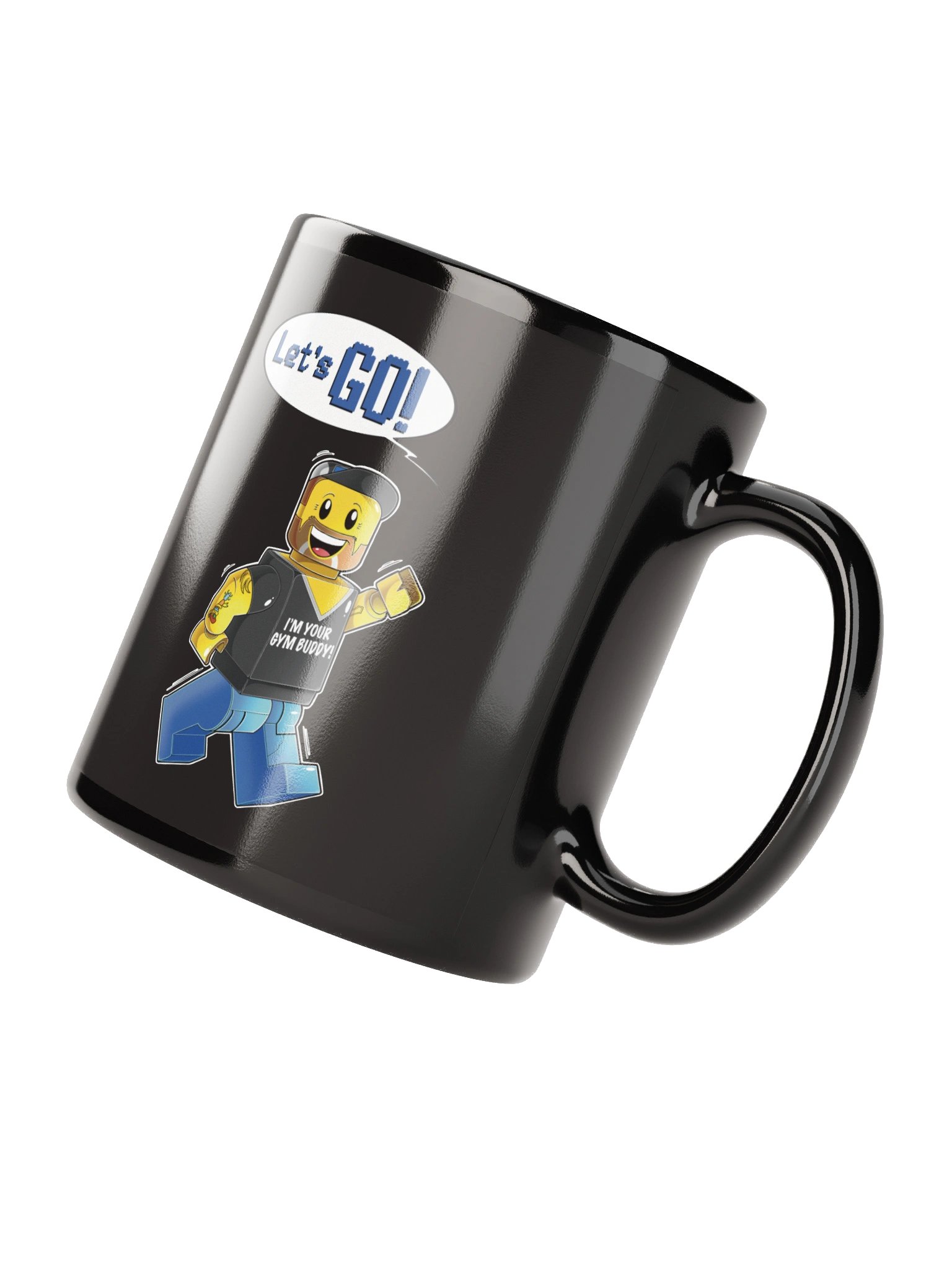 Let's GO! Mug product image (4)