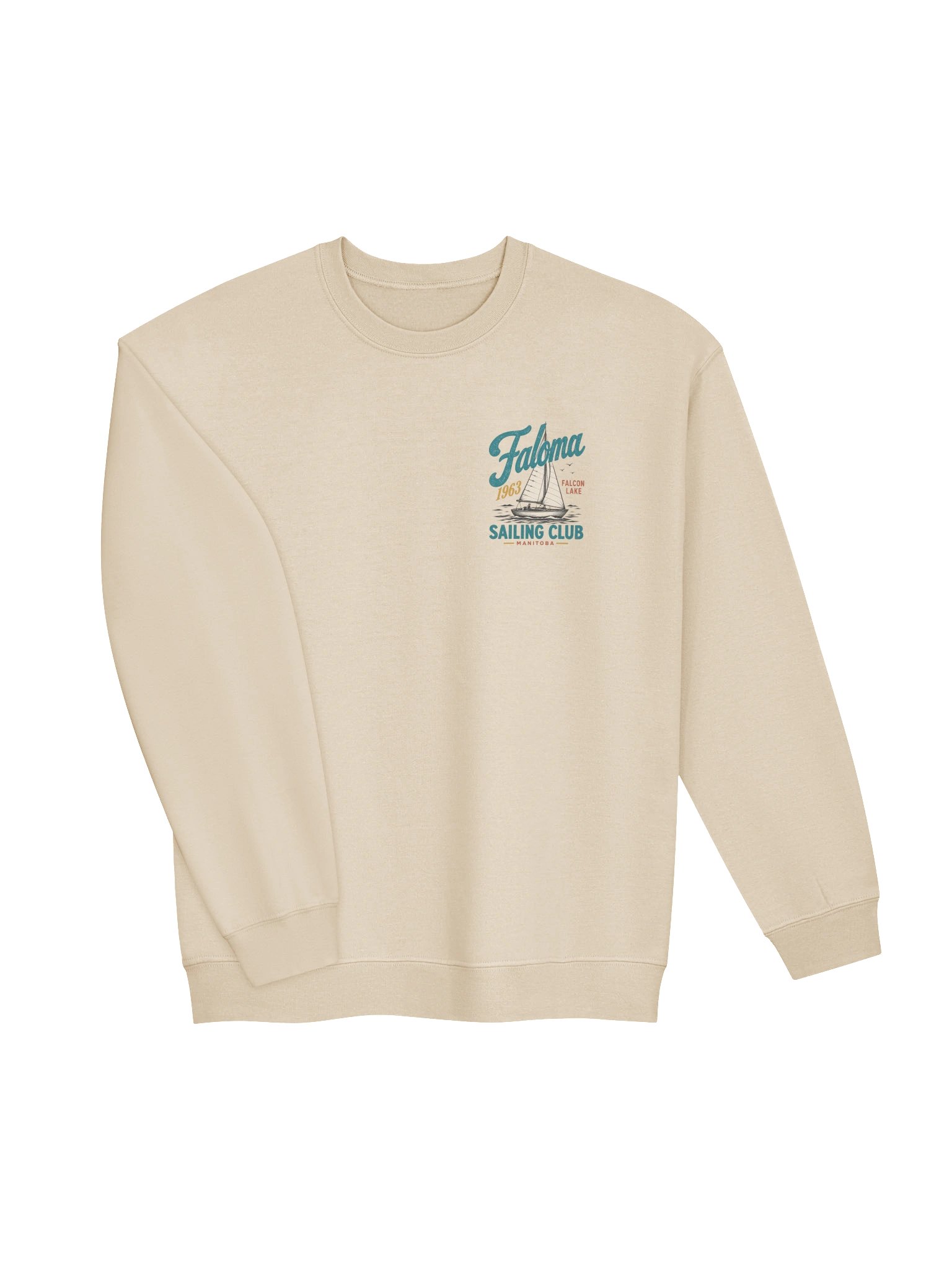 Faloma Sailing Club Crewneck product image (4)