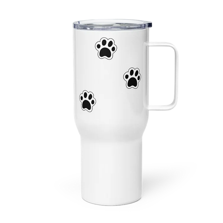 ''Top Puss'' Travel Mug with a Handle product image (2)