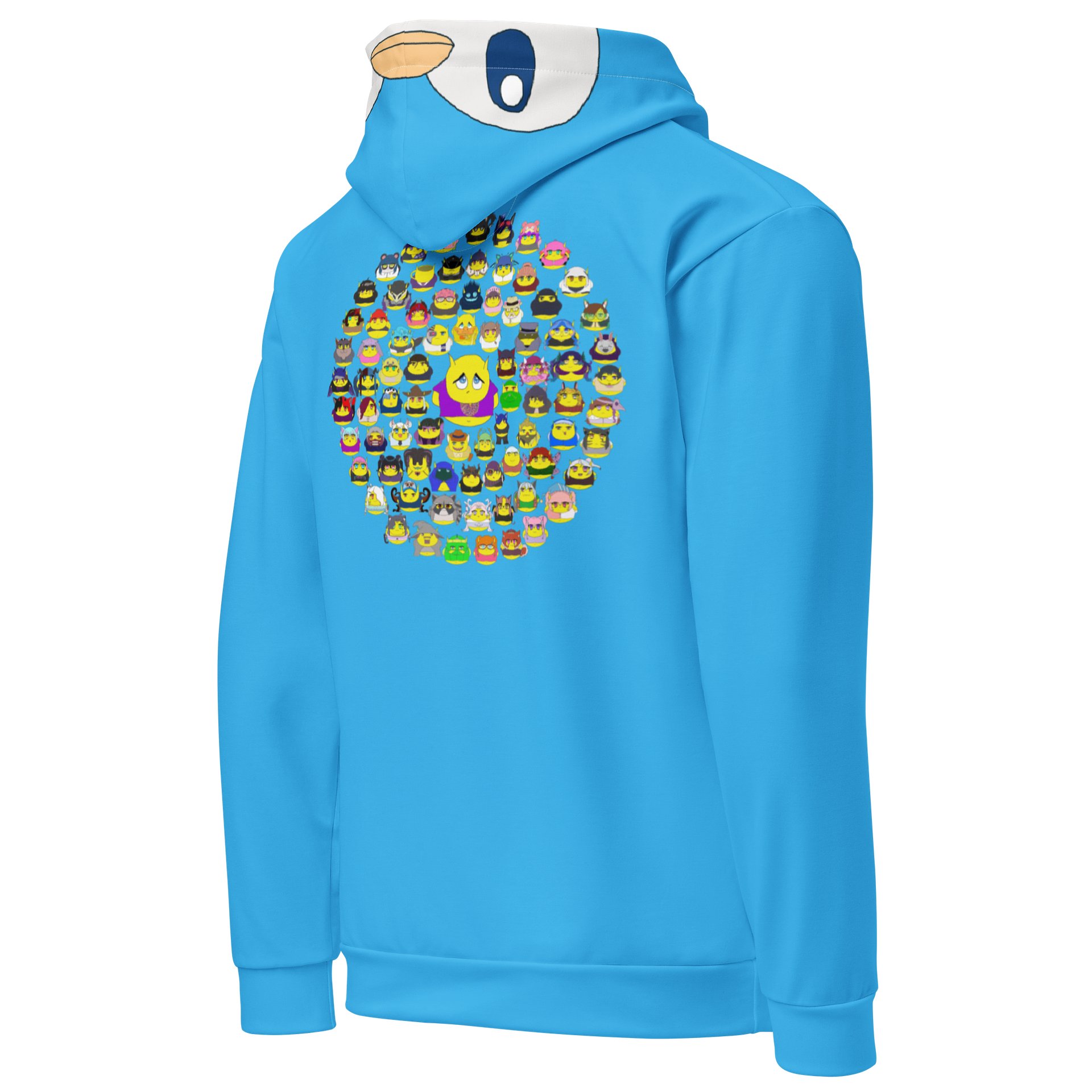 EddiePengu cued Pullover Hoodie product image (5)