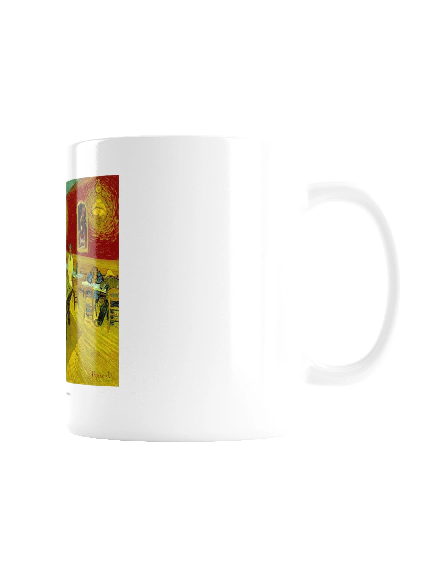 The Night Café — White Mug product image (3)