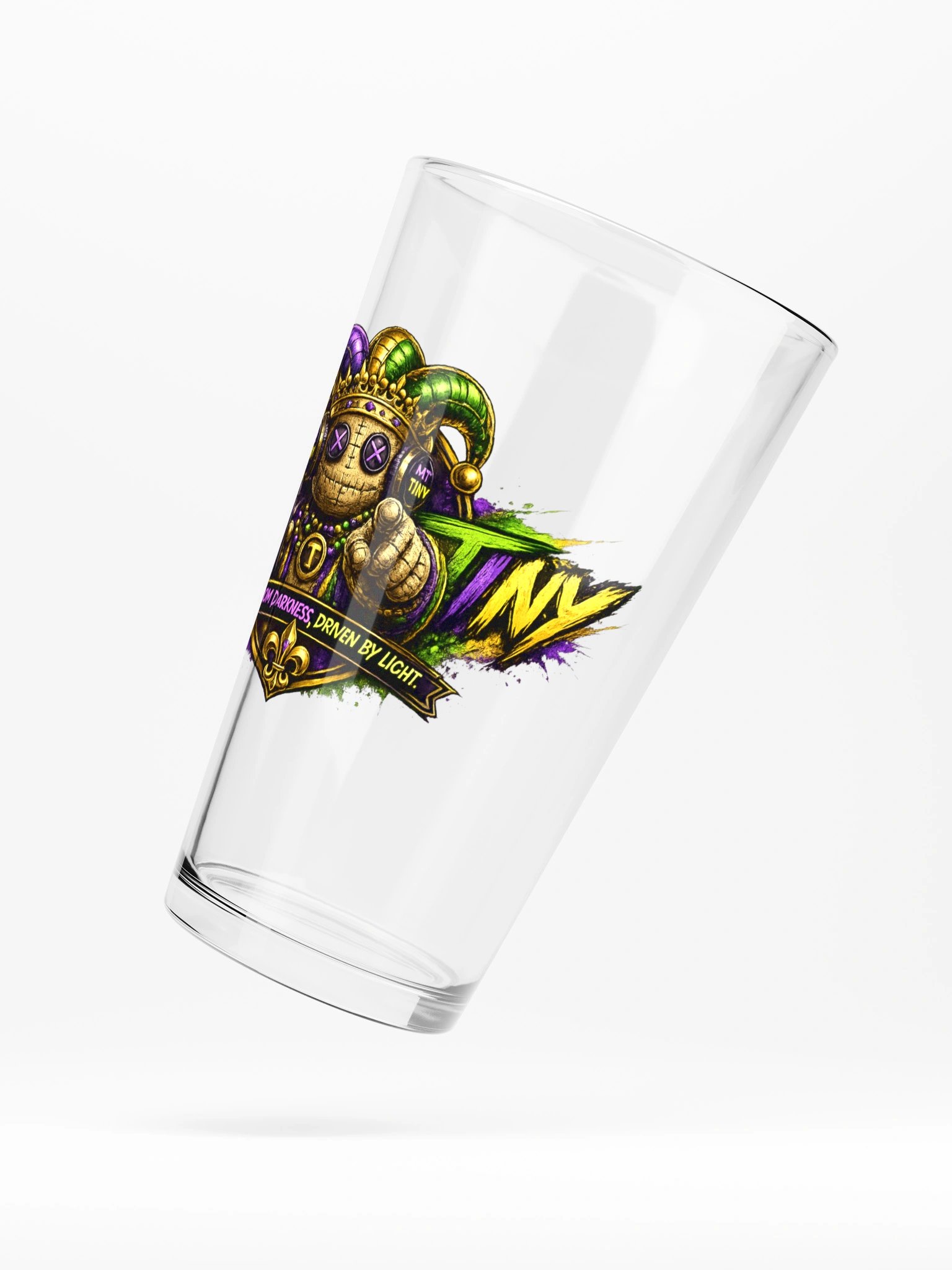 ⚜️ Mr Tiny Signature Shaker Pint Glass ⚜️ product image (5)