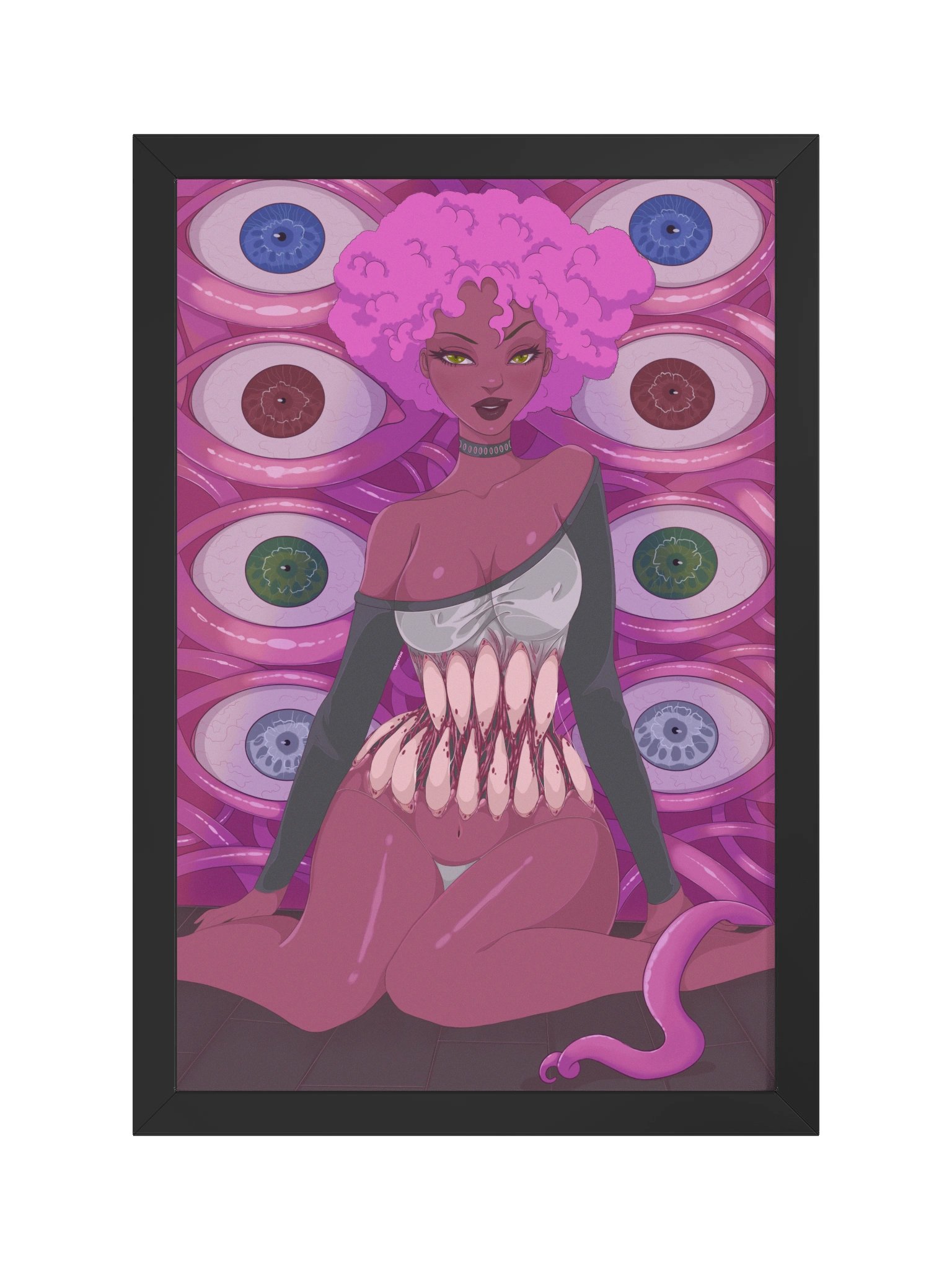 'I Can Fix Her' - 12"x18" Black Framed Print product image (1)