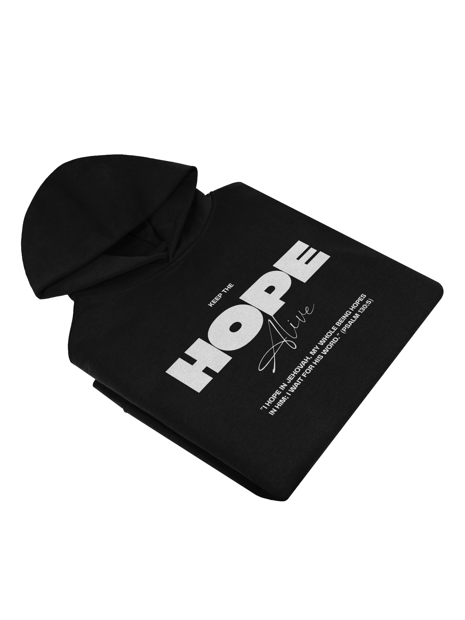 Keep the Hope Alive Unisex Premium Oversized Hoodie – Comfort for the Heart and Soul product image (4)