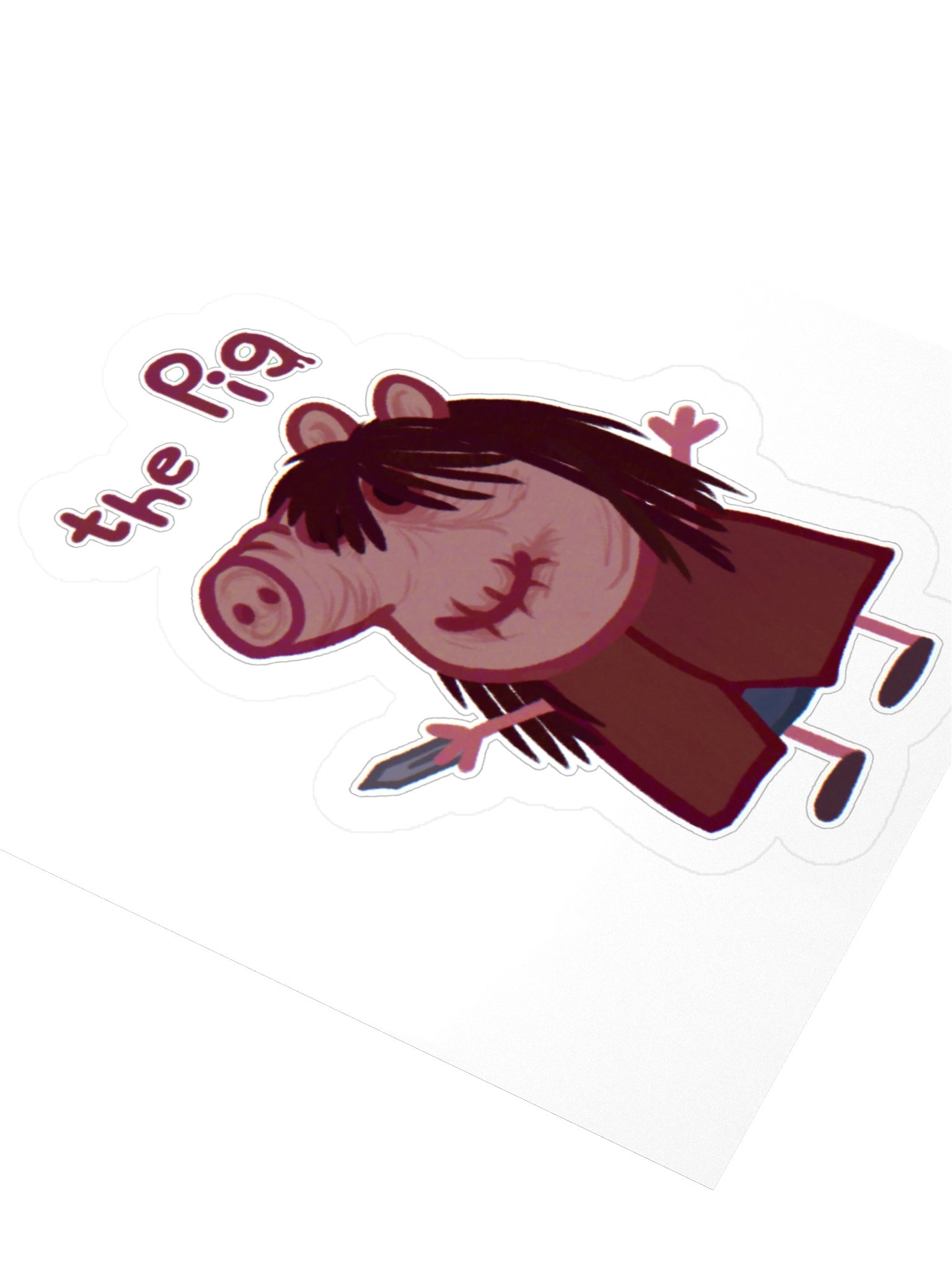 the (peppa?) pig || dead by daylight [STICKER] product image (3)