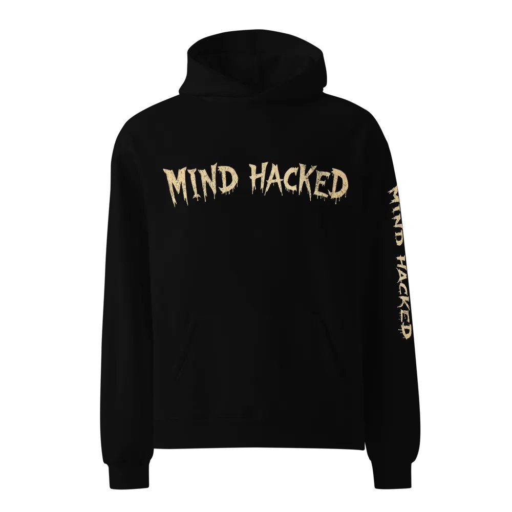 Mind Hacked - Signature Premium Hoodie with Sleeve and Back Print product image (11)