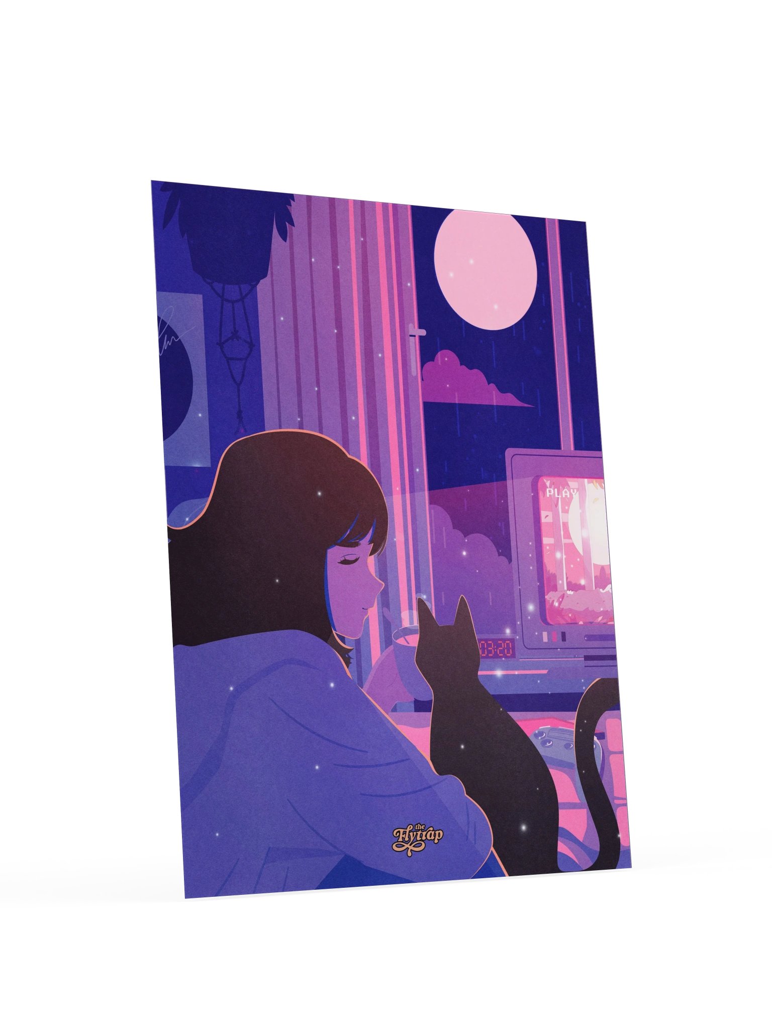 Cozy Games 12"x16" Poster product image (4)