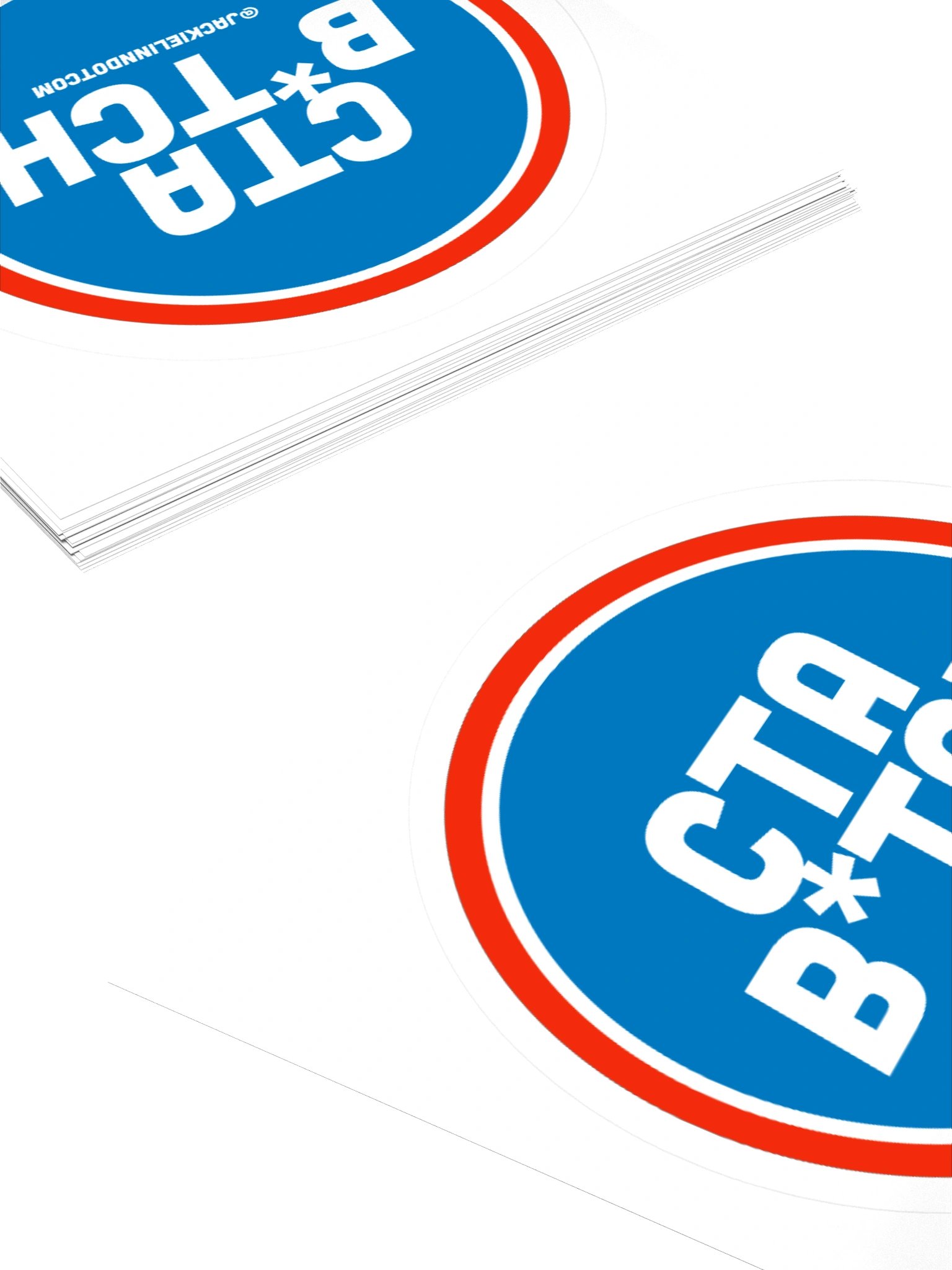CTA B*TCH Stickers product image (12)