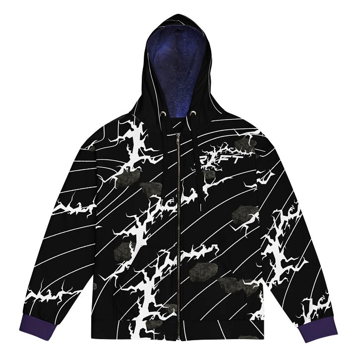 Krackle Unisex Zip Hoodie product image (1)