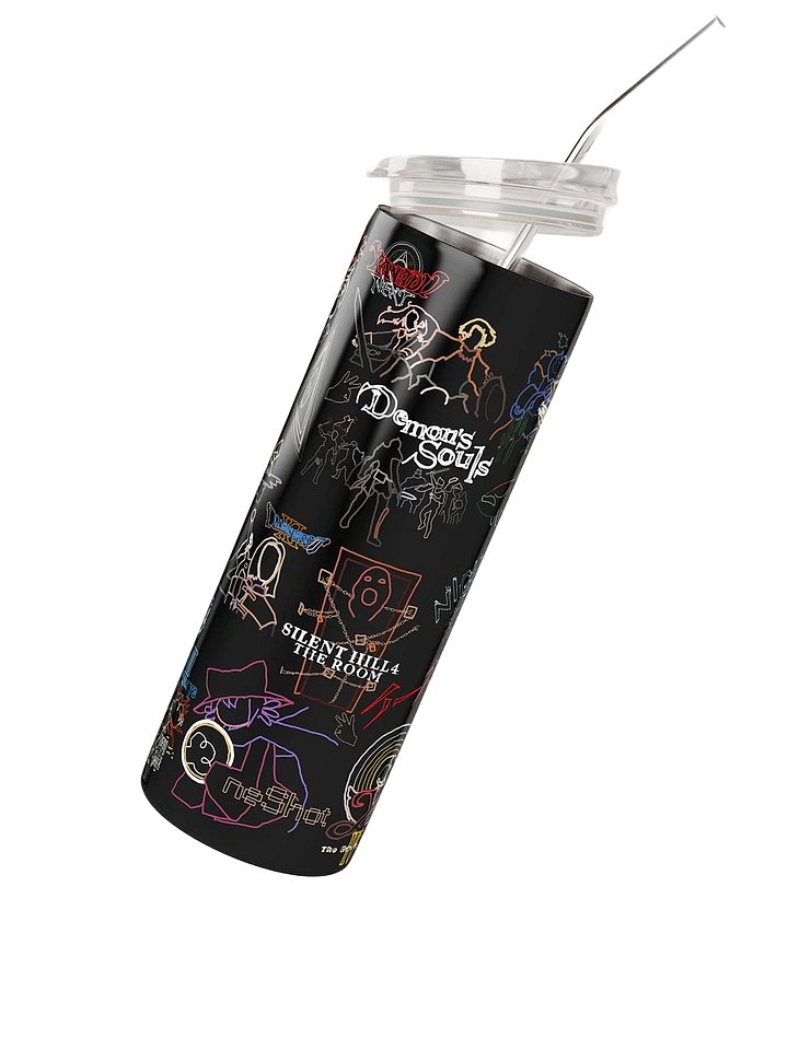 Game Wall Stainless Tumbler product image (1)