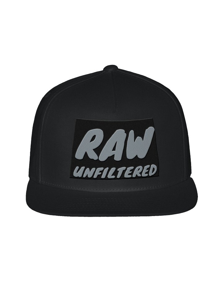 RAW UNFILTERED Snapback Cap product image (1)
