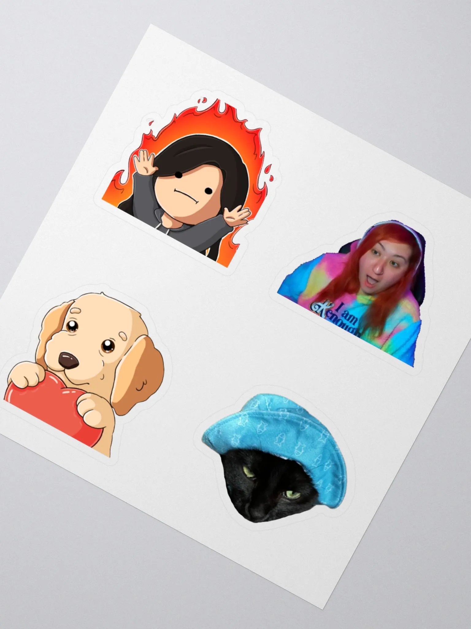 The Classics Sticker Set product image (2)