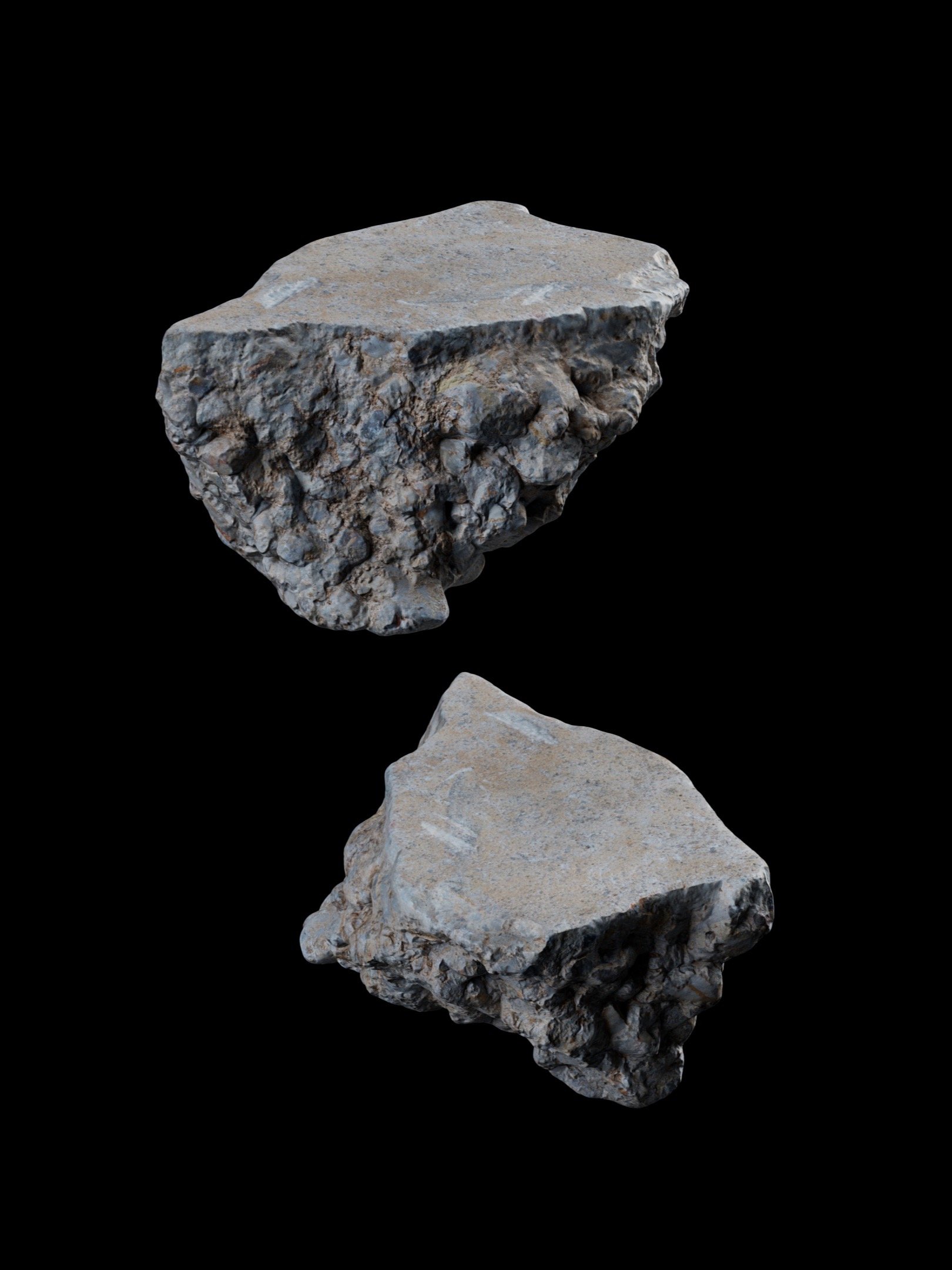 Debris Collection I - 3D Scan product image (4)