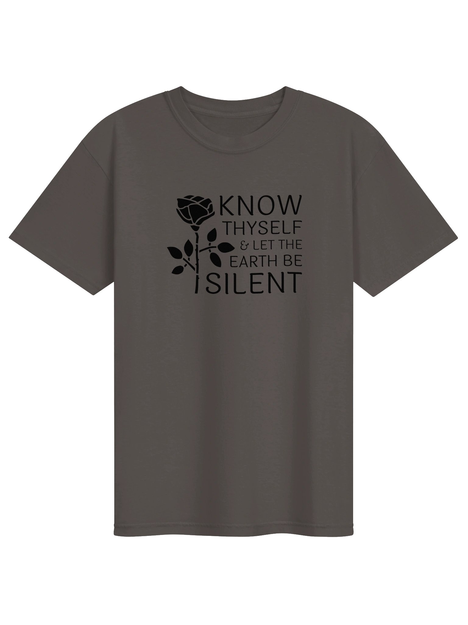 Brake Zodiac Know Thyself and Let the Earth Be Silent T Shirt product image (1)