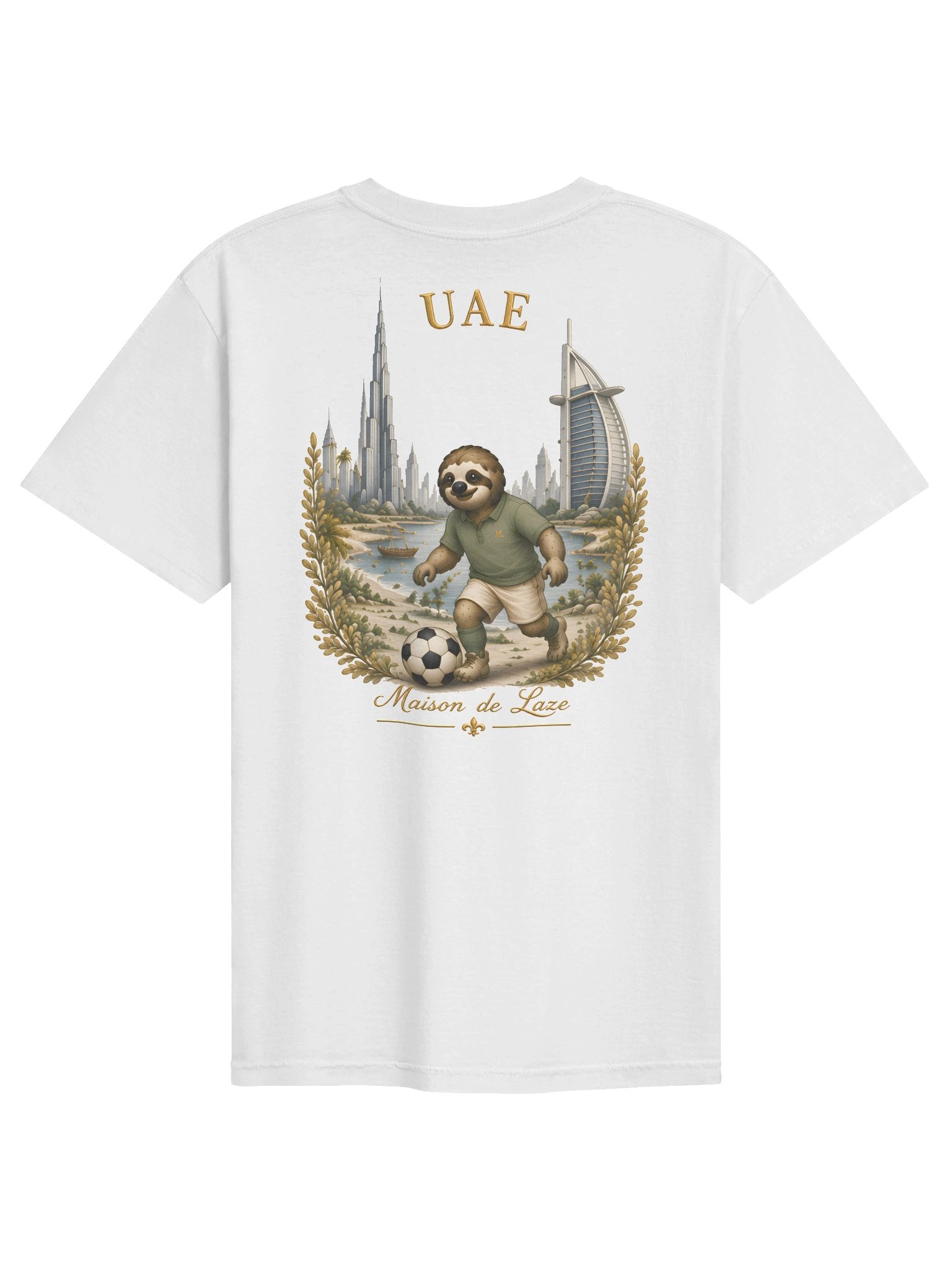 UAE T-Shirt — World Collection product image (1)