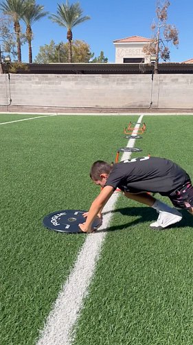 Athleticism is built.

Not with one drill.
Not with one workout.
And definitely not by accident.

Push. Accelerate. Decelerat...