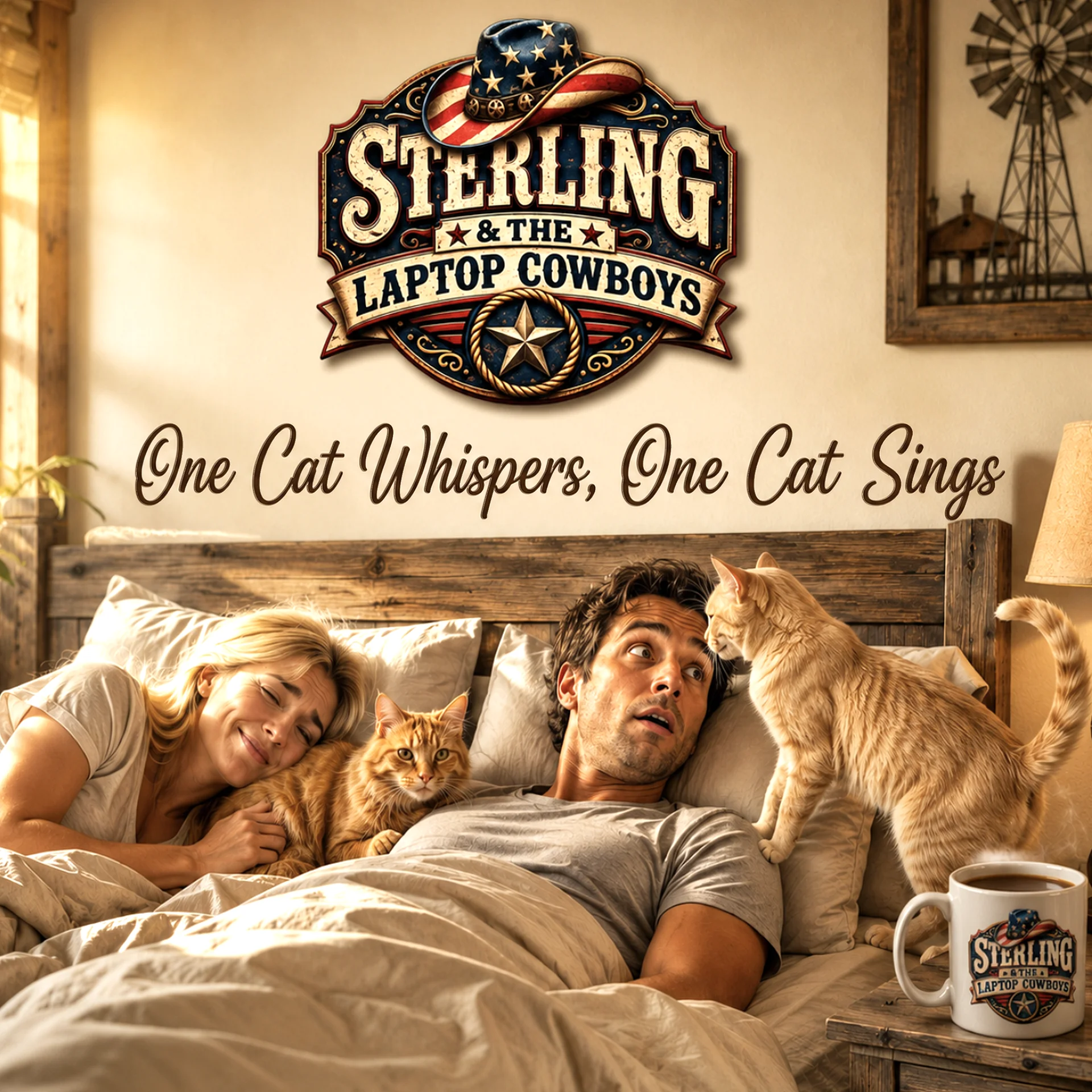 STERLING & The Laptop Cowboys - Ride Again! product image (9)
