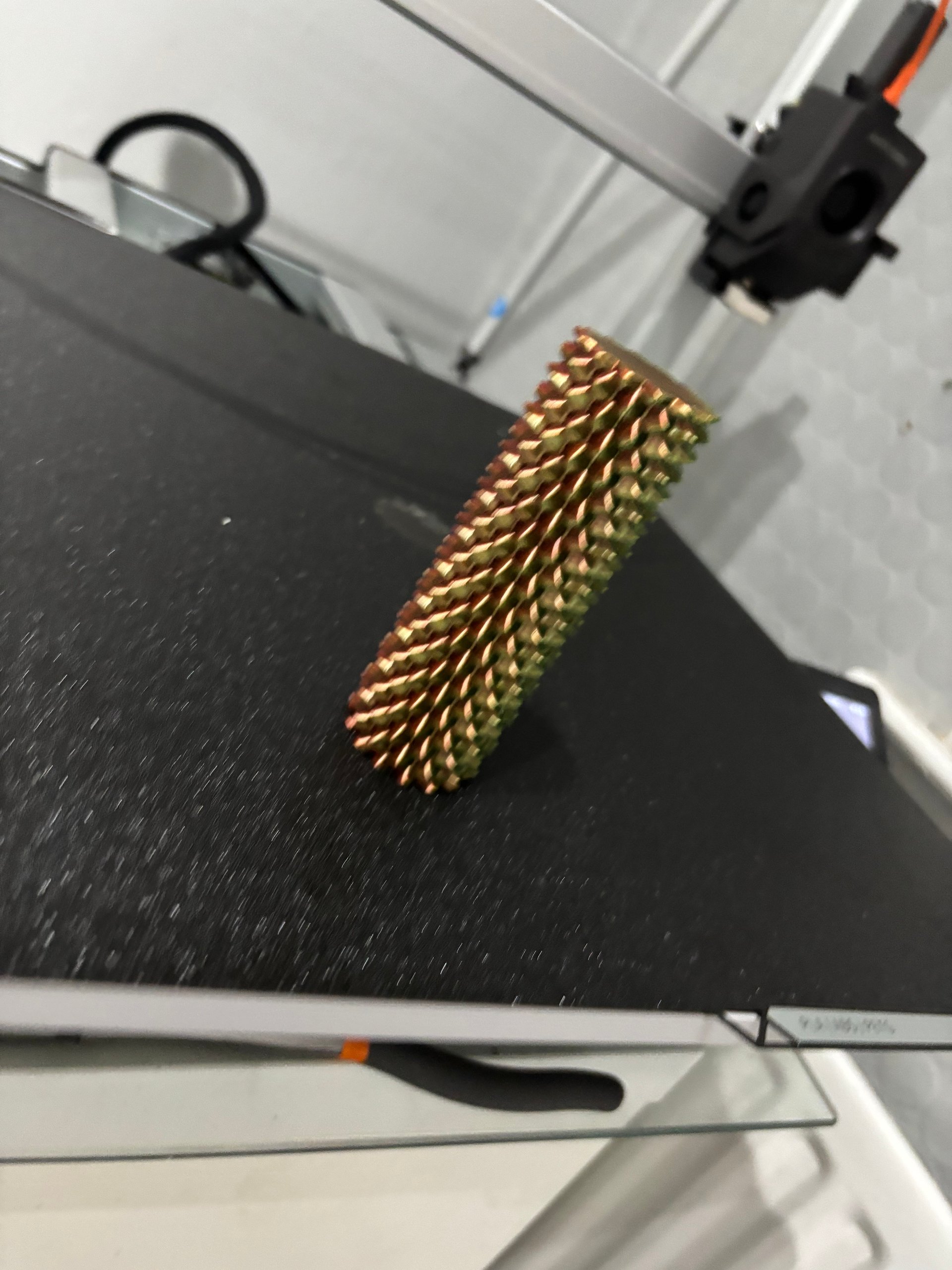 Spiky Dragon Scale Fidget Roller – 3D Printed Sensory Fidget Toy product image (6)