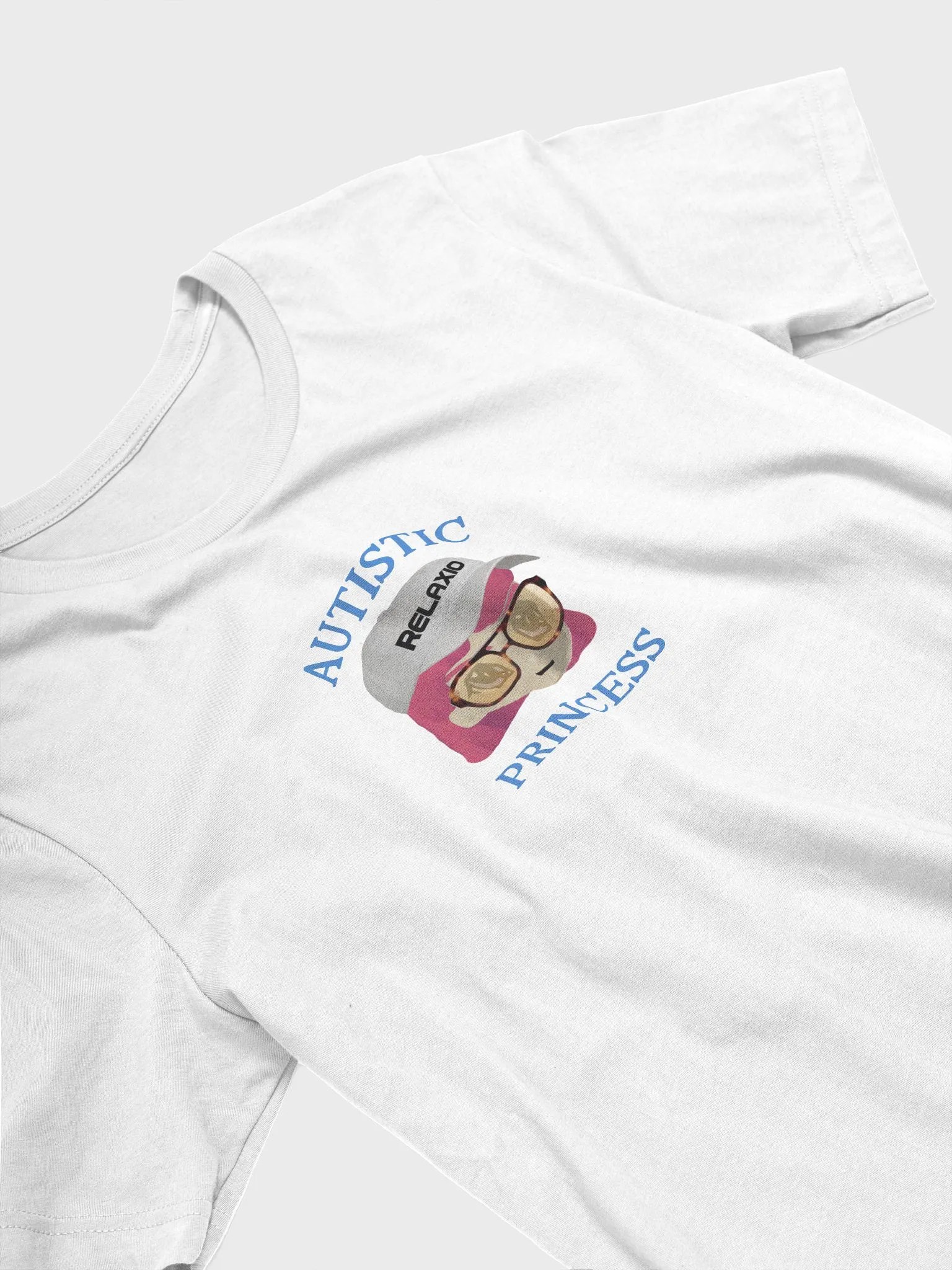 Autistic Princess Retardio x Relaxio Shirt product image (3)