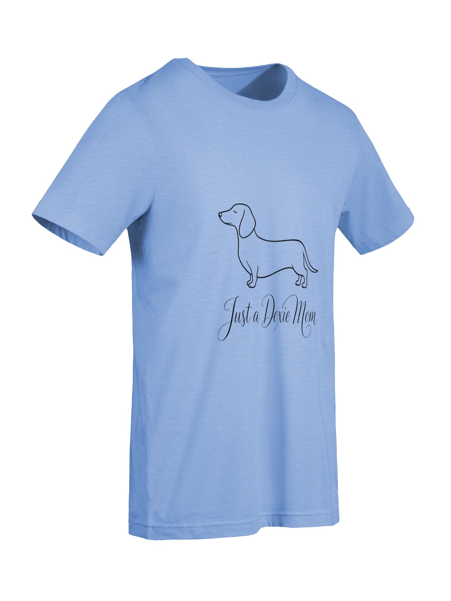 Just a Doxie Mom | Cute Doxie Mom T-Shirt product image (26)