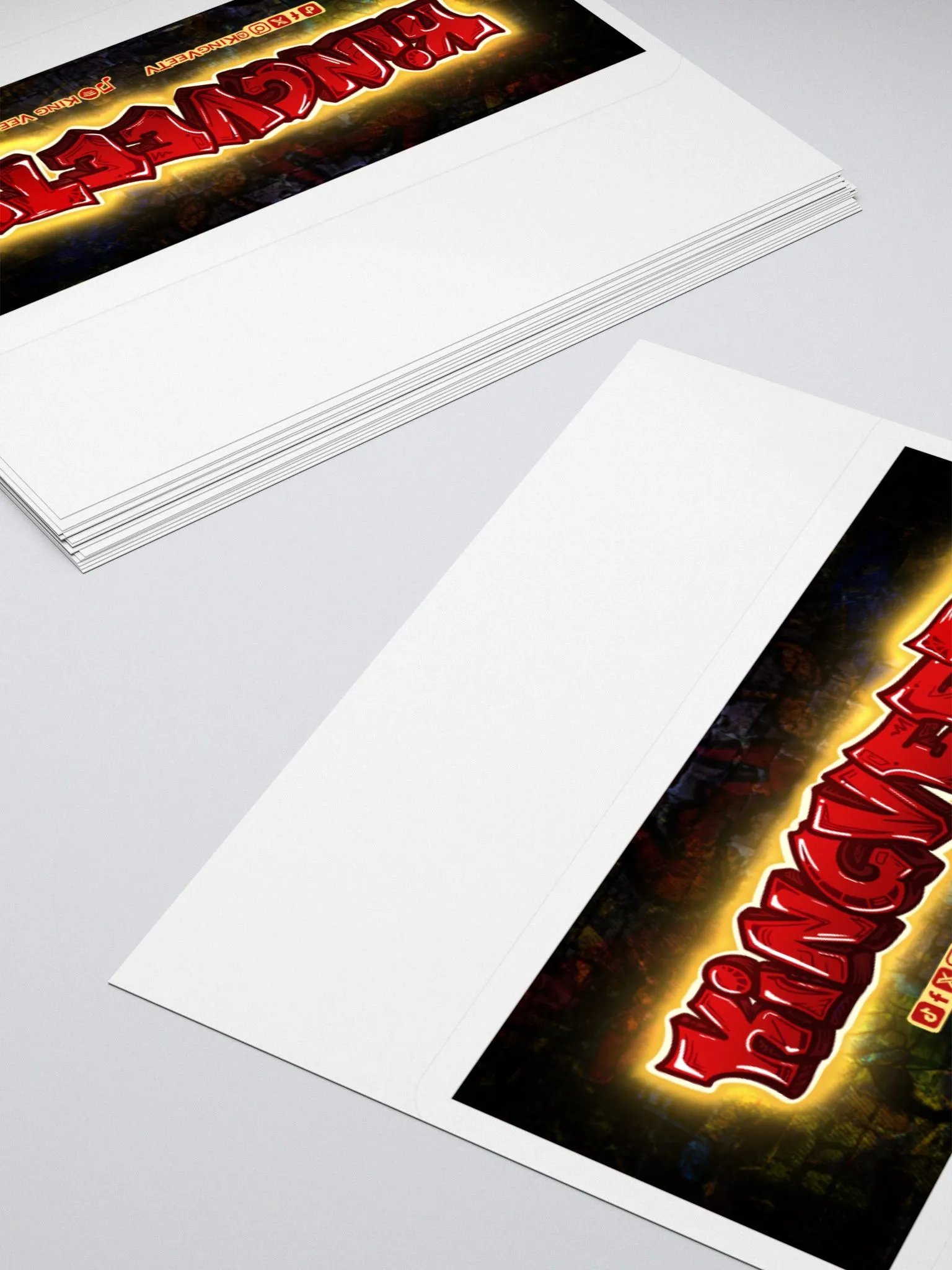 Graffiti KingVeeTV Sticker Set product image (4)