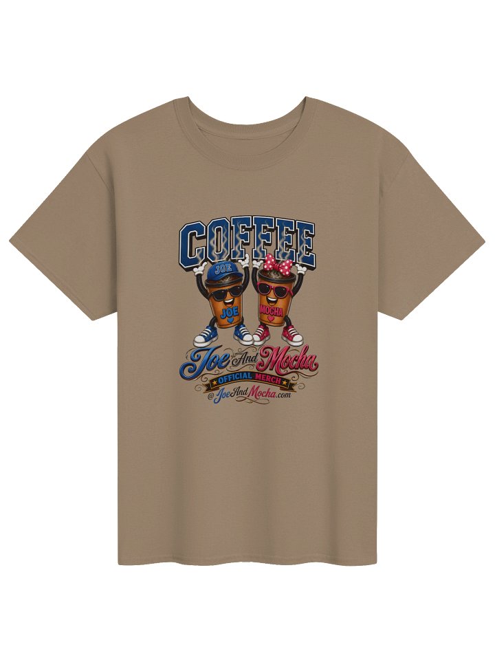 ☕ Joe & Mocha Official Merch Coffee T-Shirt product image (6)